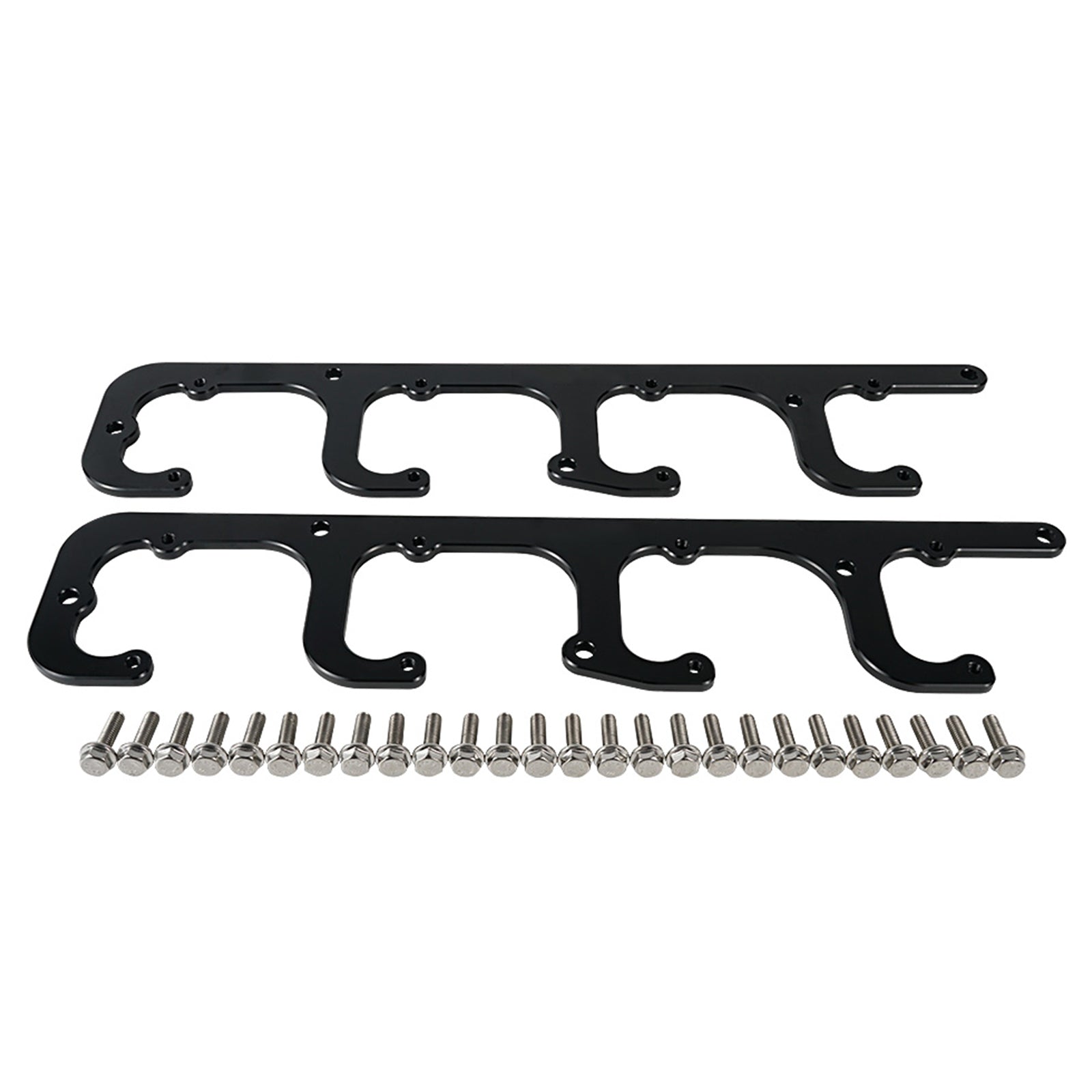 LS Billet Valve Cover Mount Coil Brackets For D580 Square Truck Coils