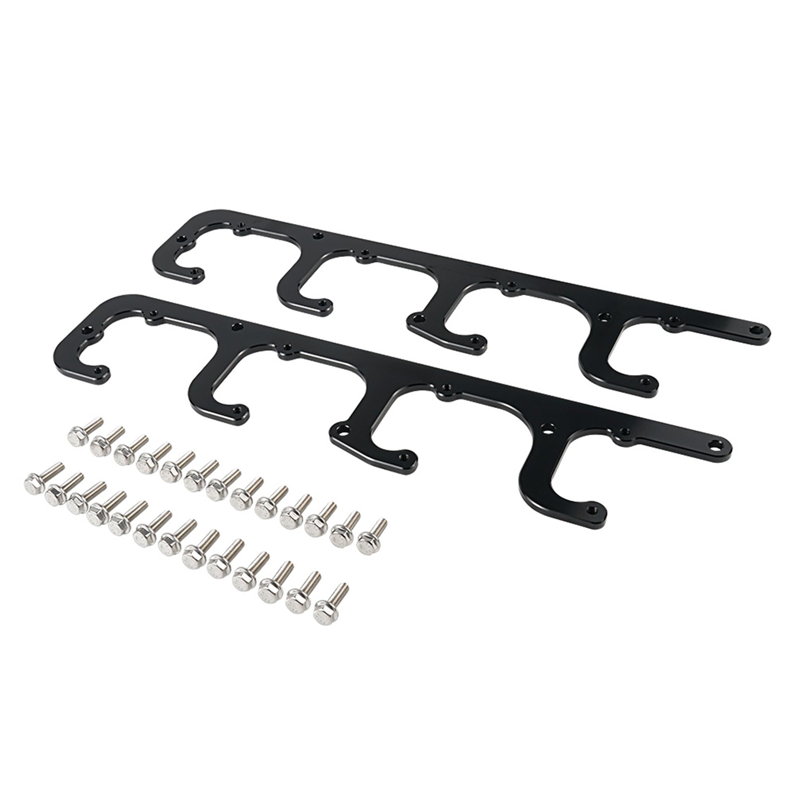 LS Billet Valve Cover Mount Coil Brackets For D580 Square Truck Coils