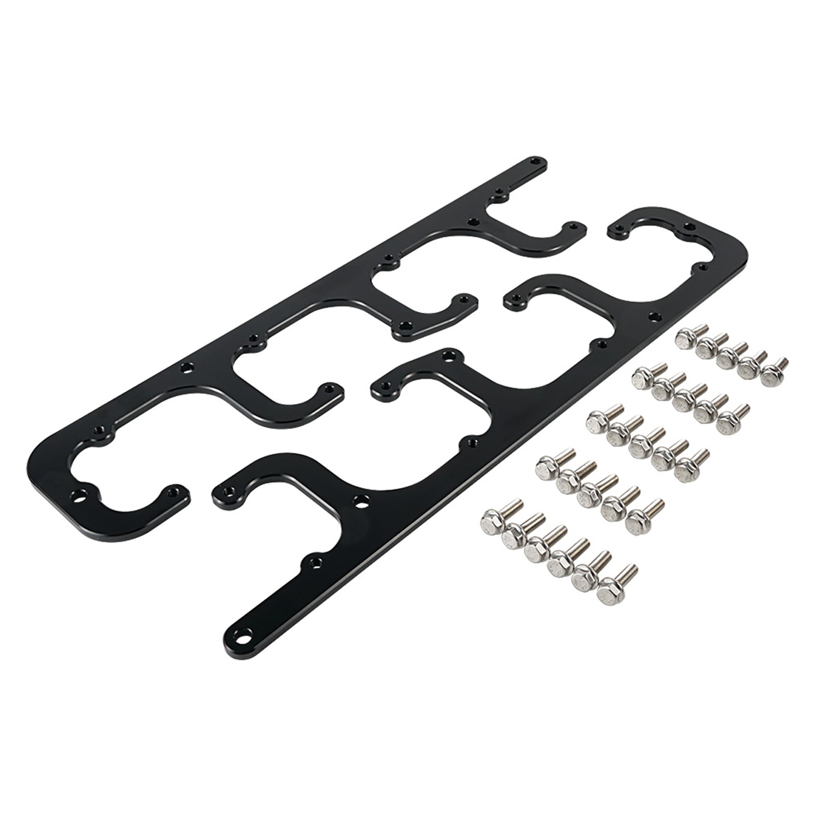 LS Billet Valve Cover Mount Coil Brackets For D580 Square Truck Coils
