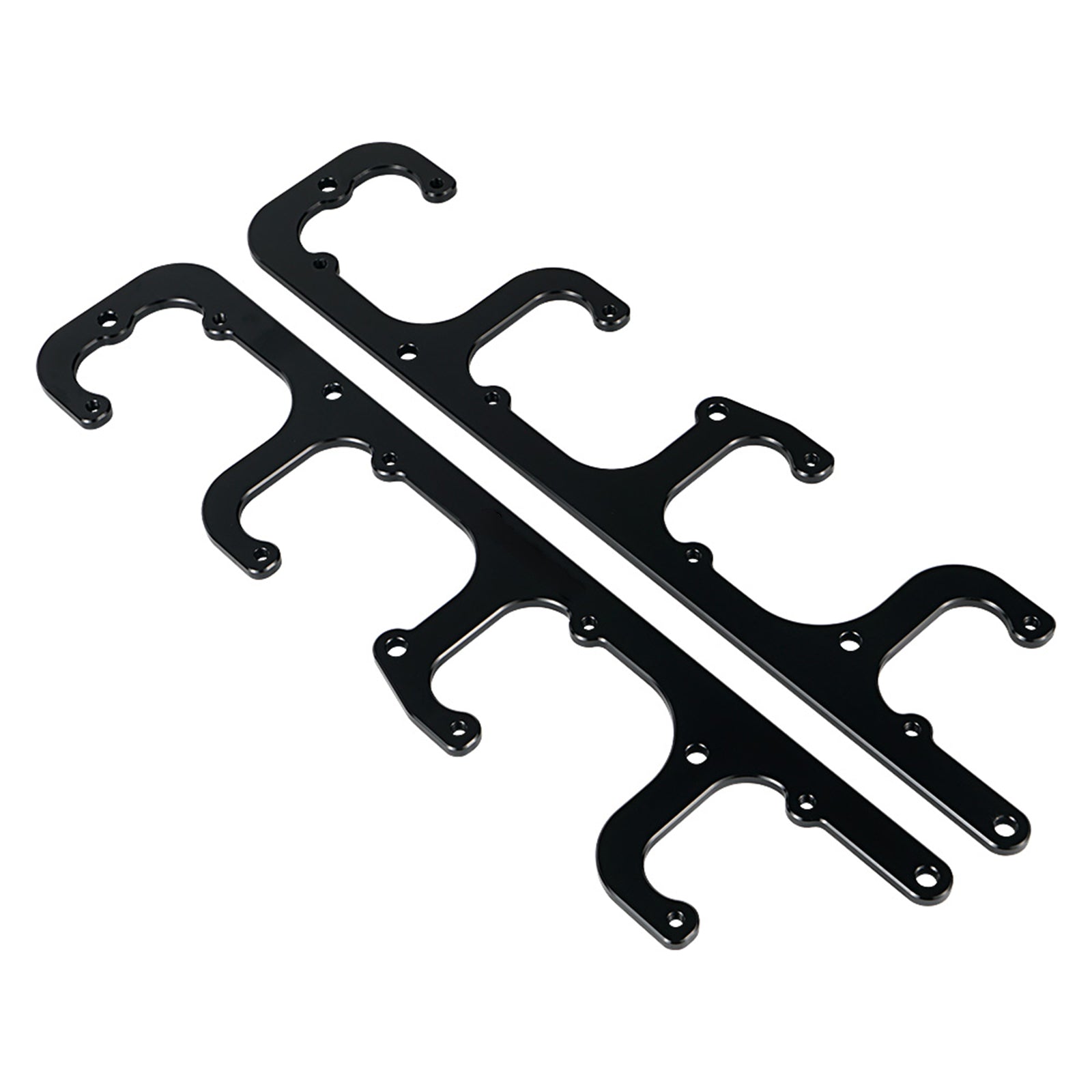 LS Billet Valve Cover Mount Coil Brackets For D580 Square Truck Coils