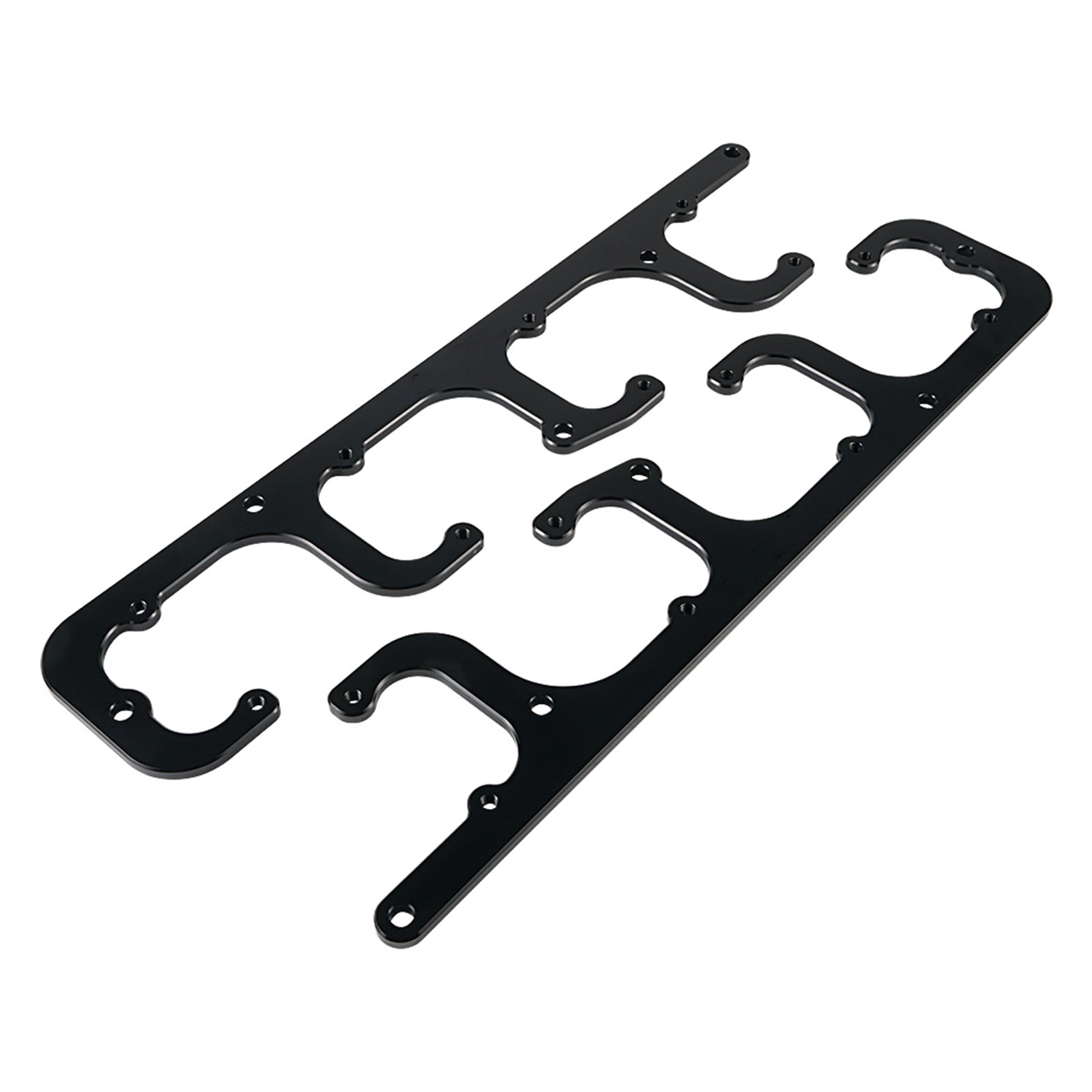 LS Billet Valve Cover Mount Coil Brackets For D580 Square Truck Coils