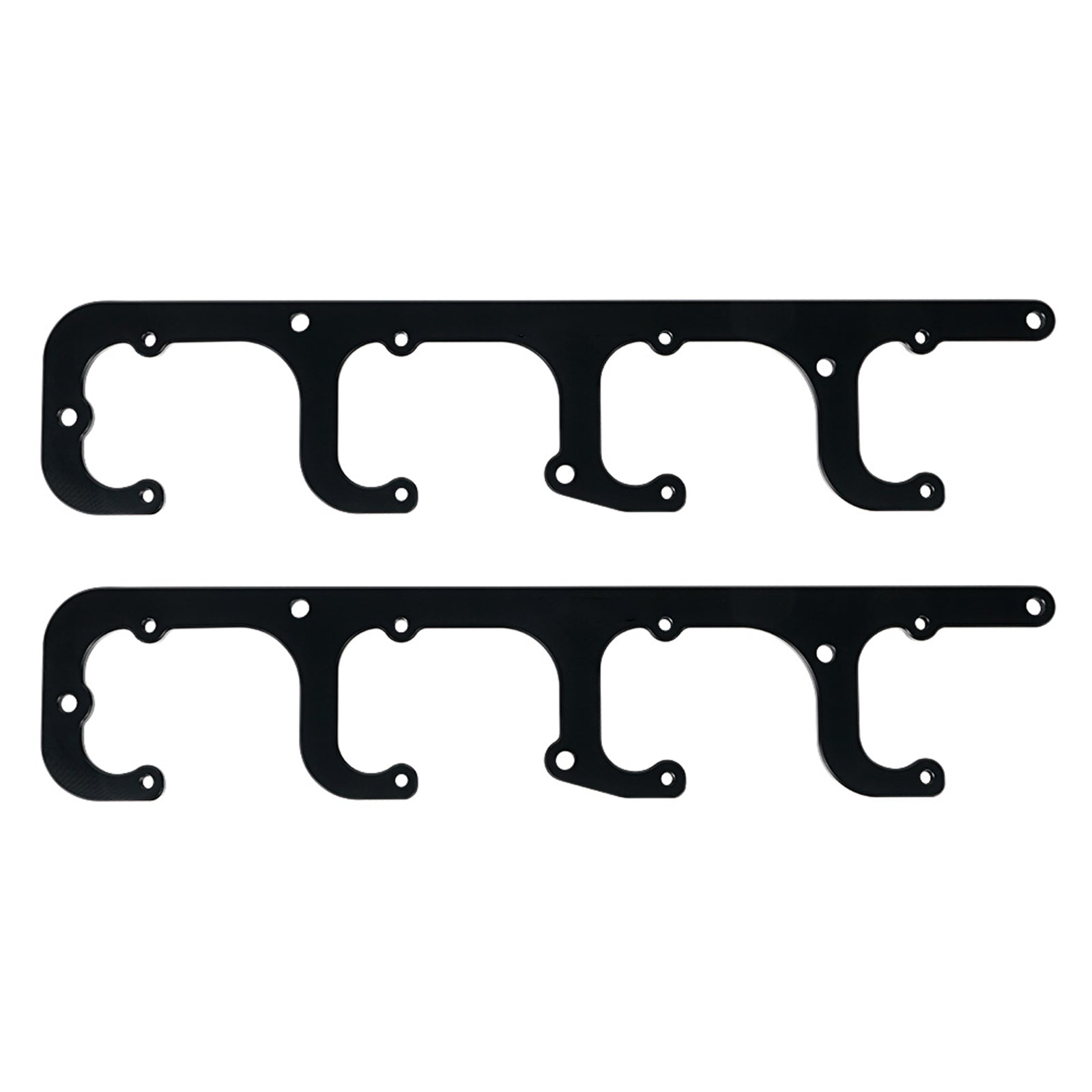 LS Billet Valve Cover Mount Coil Brackets For D580 Square Truck Coils