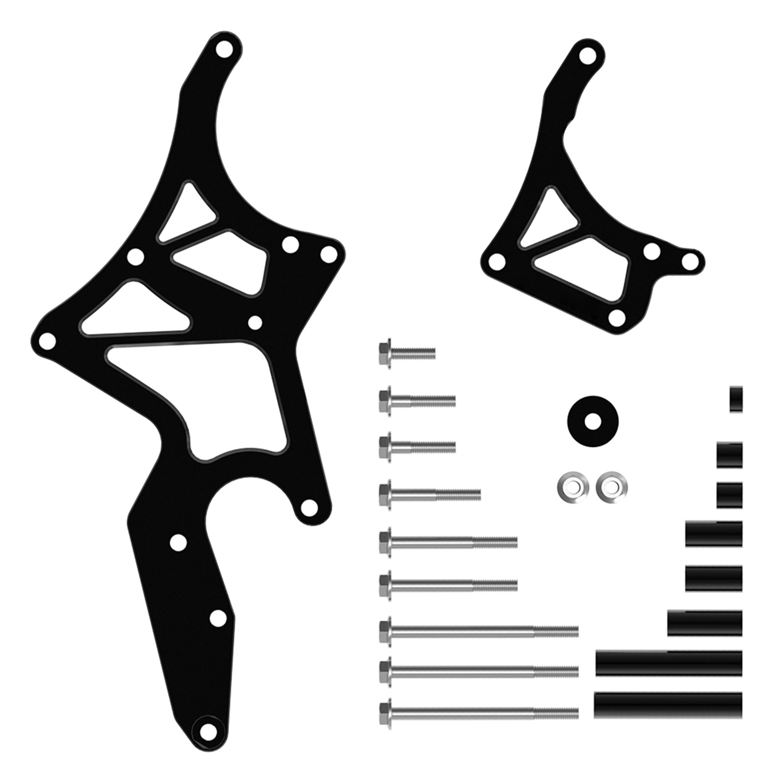 LS Power Steering Pump Bracket & Alternator Bracket For 4.8L 5.3L 6L 6.2L Truck SUV Engines