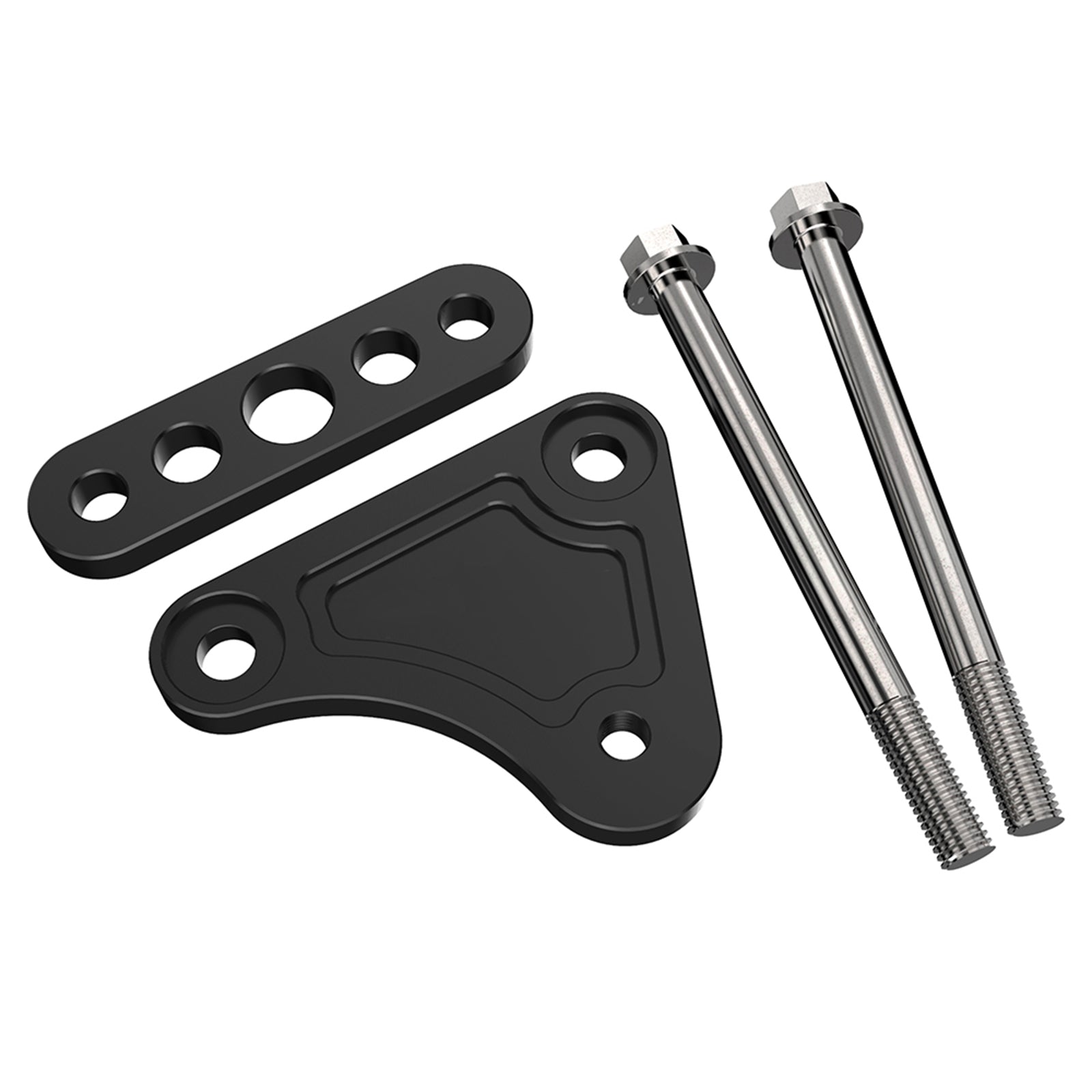 LS Truck Idler Pulley Relocation Bracket for Chevy LS Gen III/IV truck engines 4.8L 5.3L 5.7L 6.0L 6.2L
