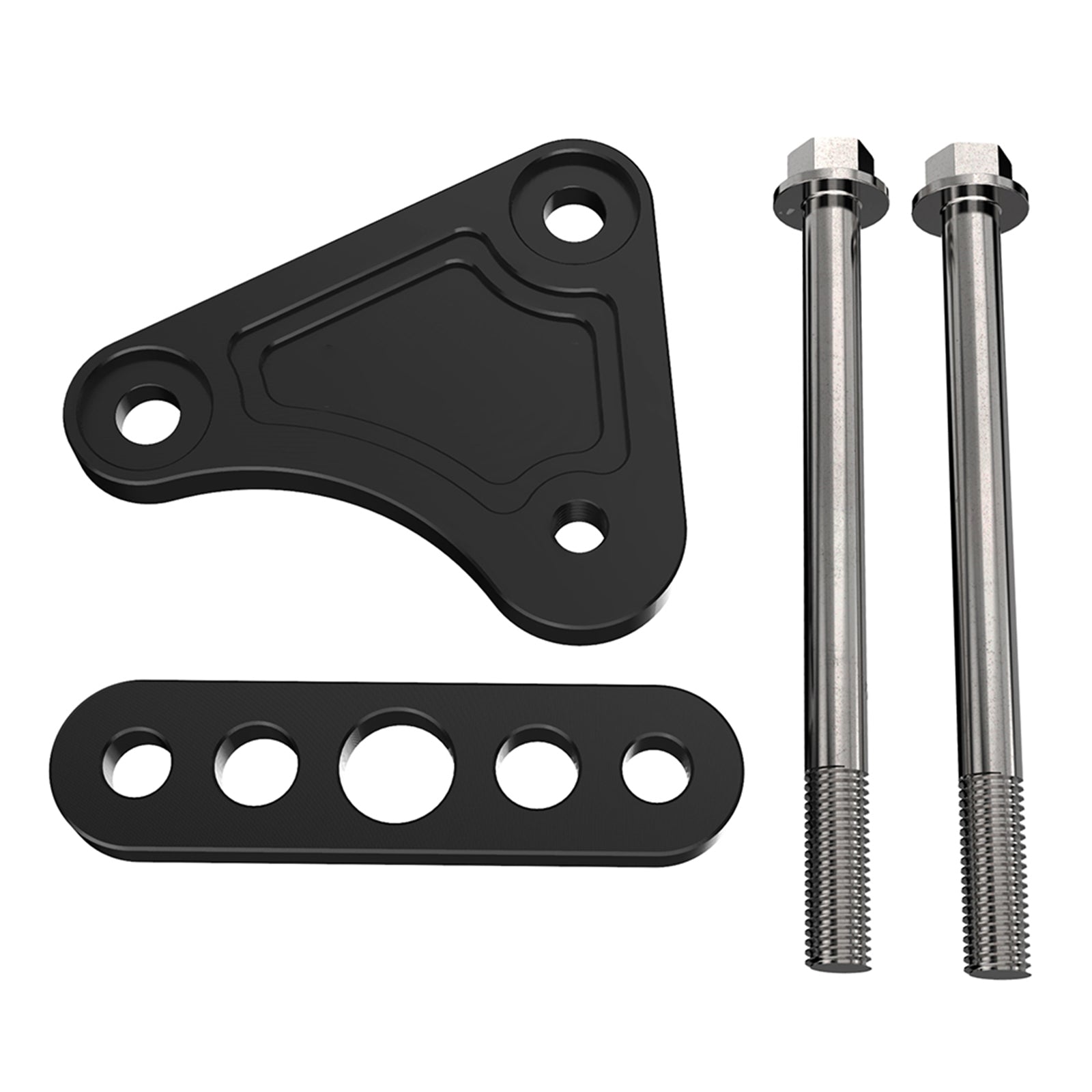 LS Truck Idler Pulley Relocation Bracket for Chevy LS Gen III/IV truck engines 4.8L 5.3L 5.7L 6.0L 6.2L