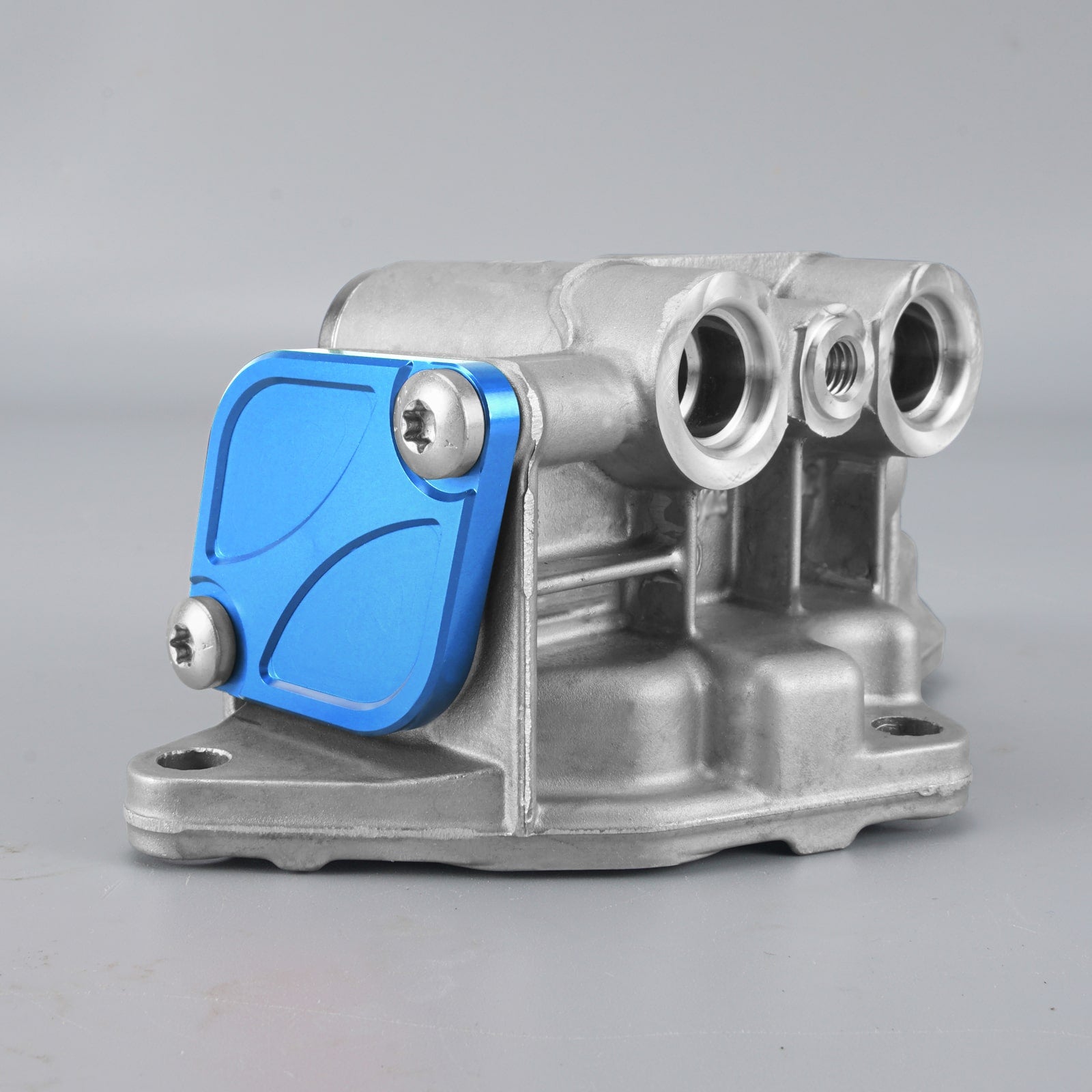 Oil Thermostat Housing Lid Cover For BMW N54 N55 S55 Engine