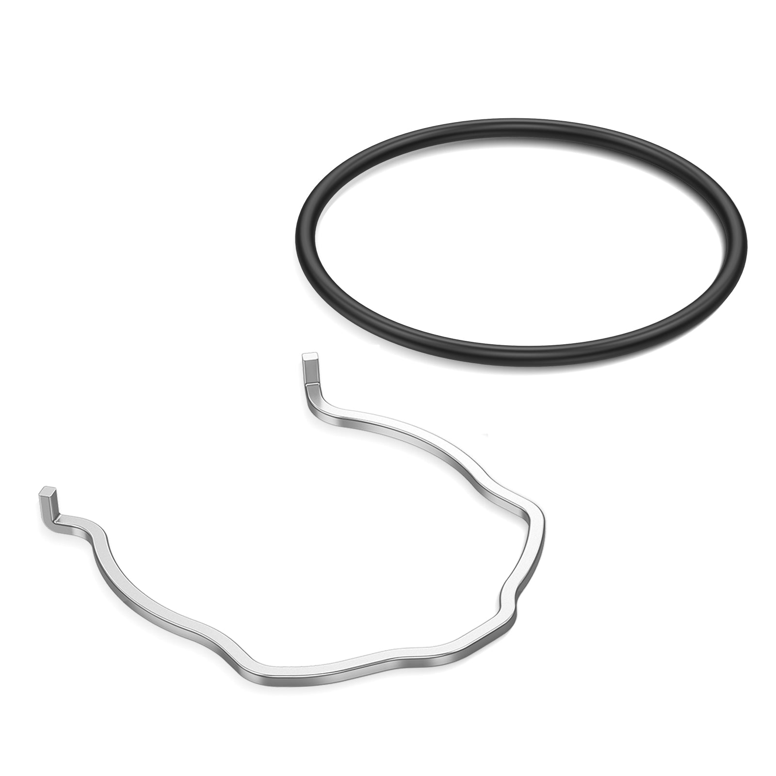 Charge Pipe Throttle Body C-Clip & O-Ring For BMW N54 N55 Engine