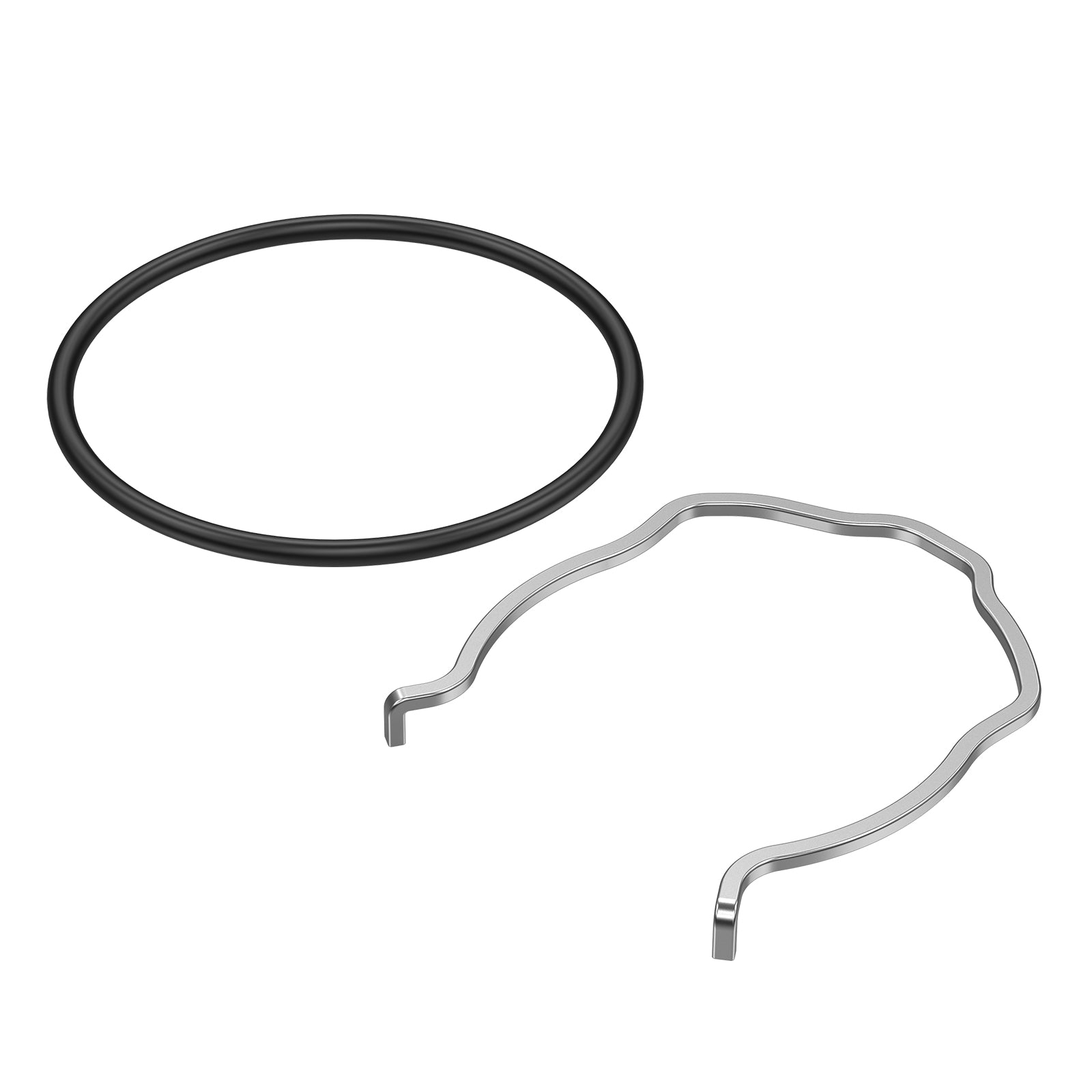 Charge Pipe Throttle Body C-Clip & O-Ring For BMW N54 N55 Engine