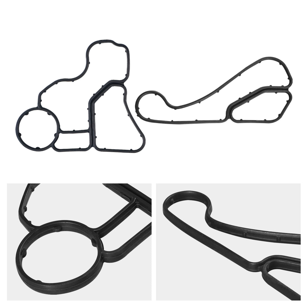 Oil Filter Housing Gasket & Seal For BMW N54 N55 N20 N52 Engine