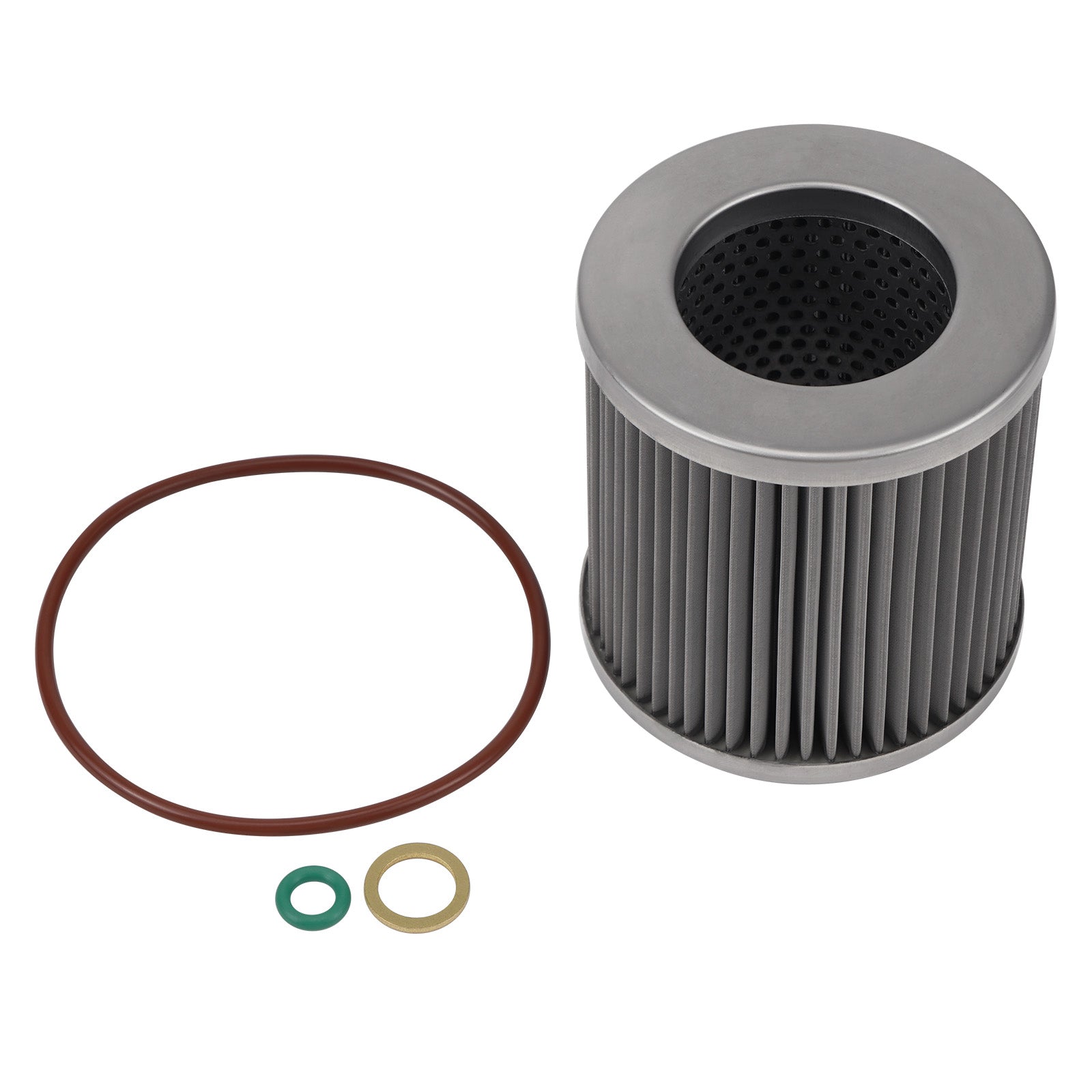 Stainless Steel Oil Filter For BMW N20 N52 N54 N55 E90 E92 F30 F32 E60 F20 F22 F10 F34