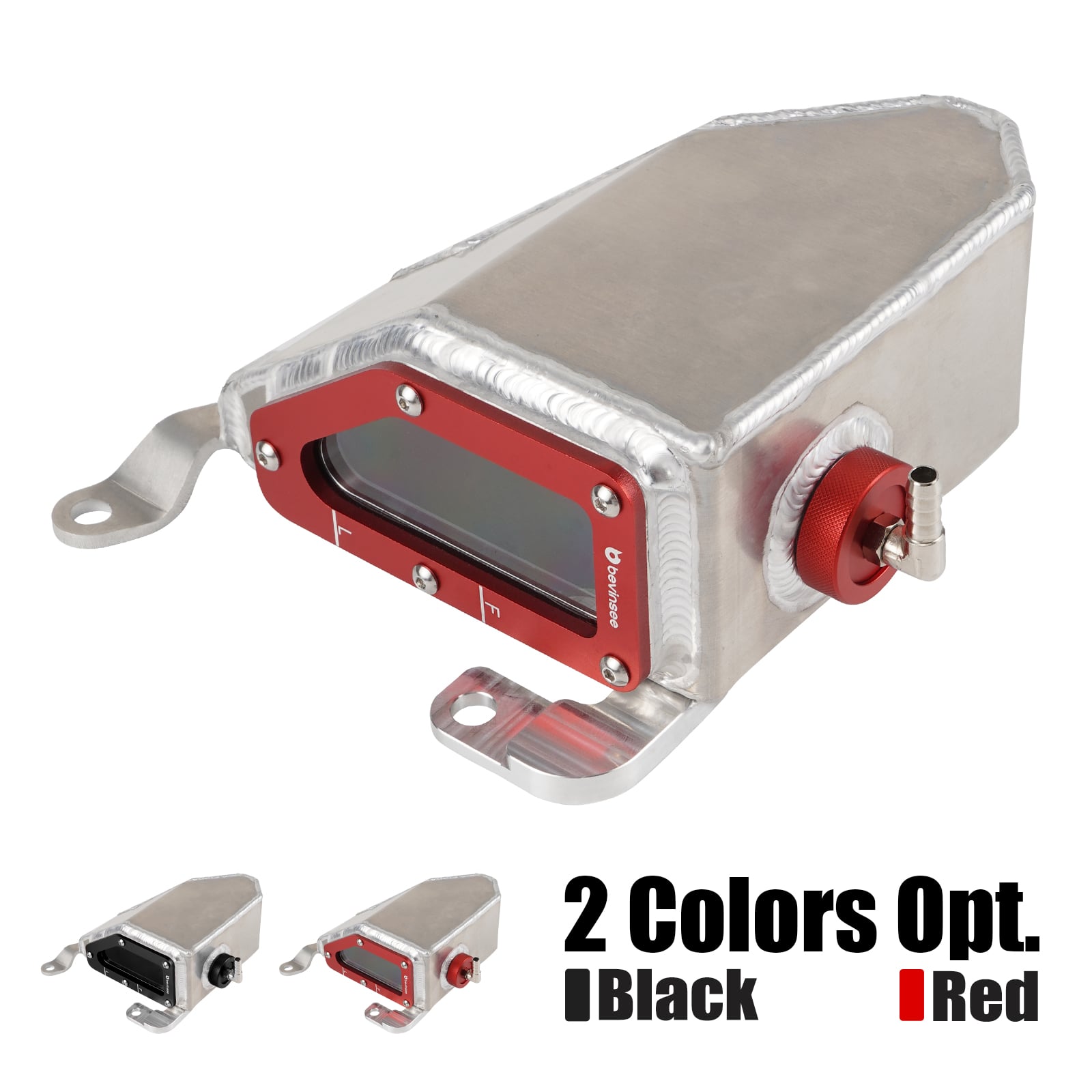 Transparent Coolant Reservoir For Toyota 4 Runner 2010-2024