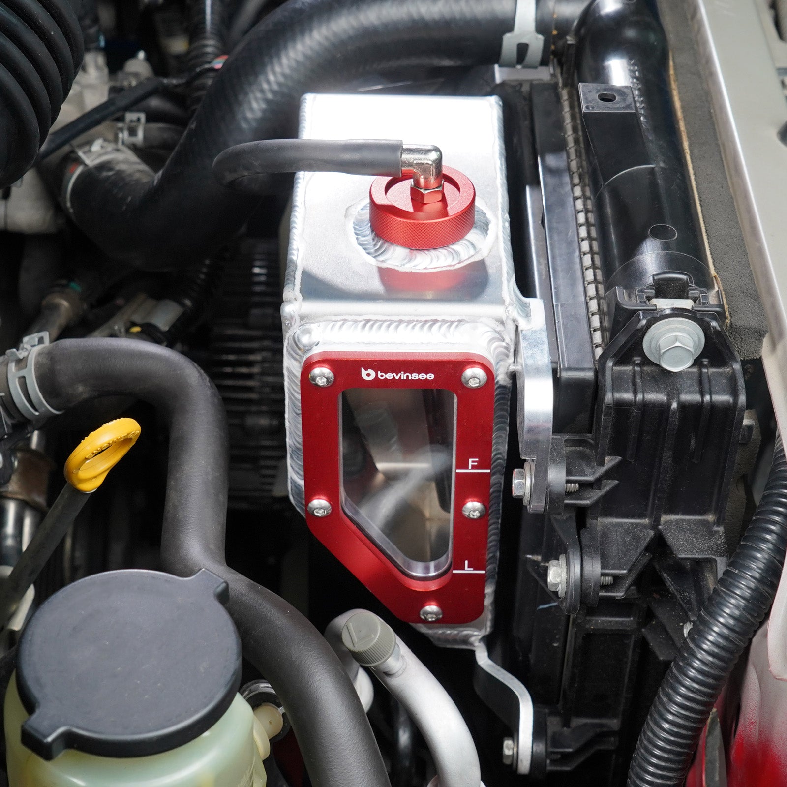 Transparent Coolant Reservoir For Toyota 4 Runner 2010-2024