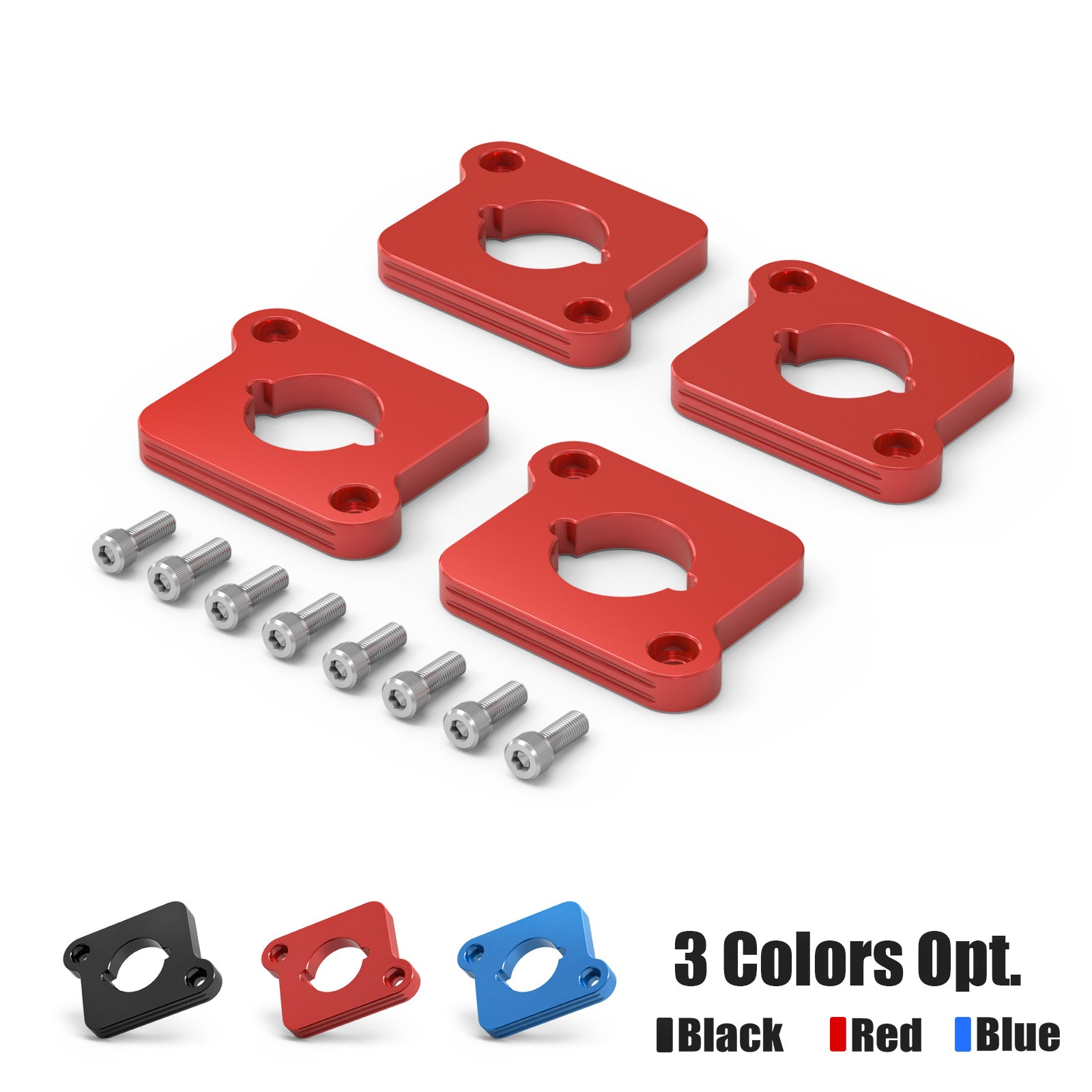 Coilpack Adapter Plates Spacers For Audi A4 A6 TT Golf MK4 1.8T