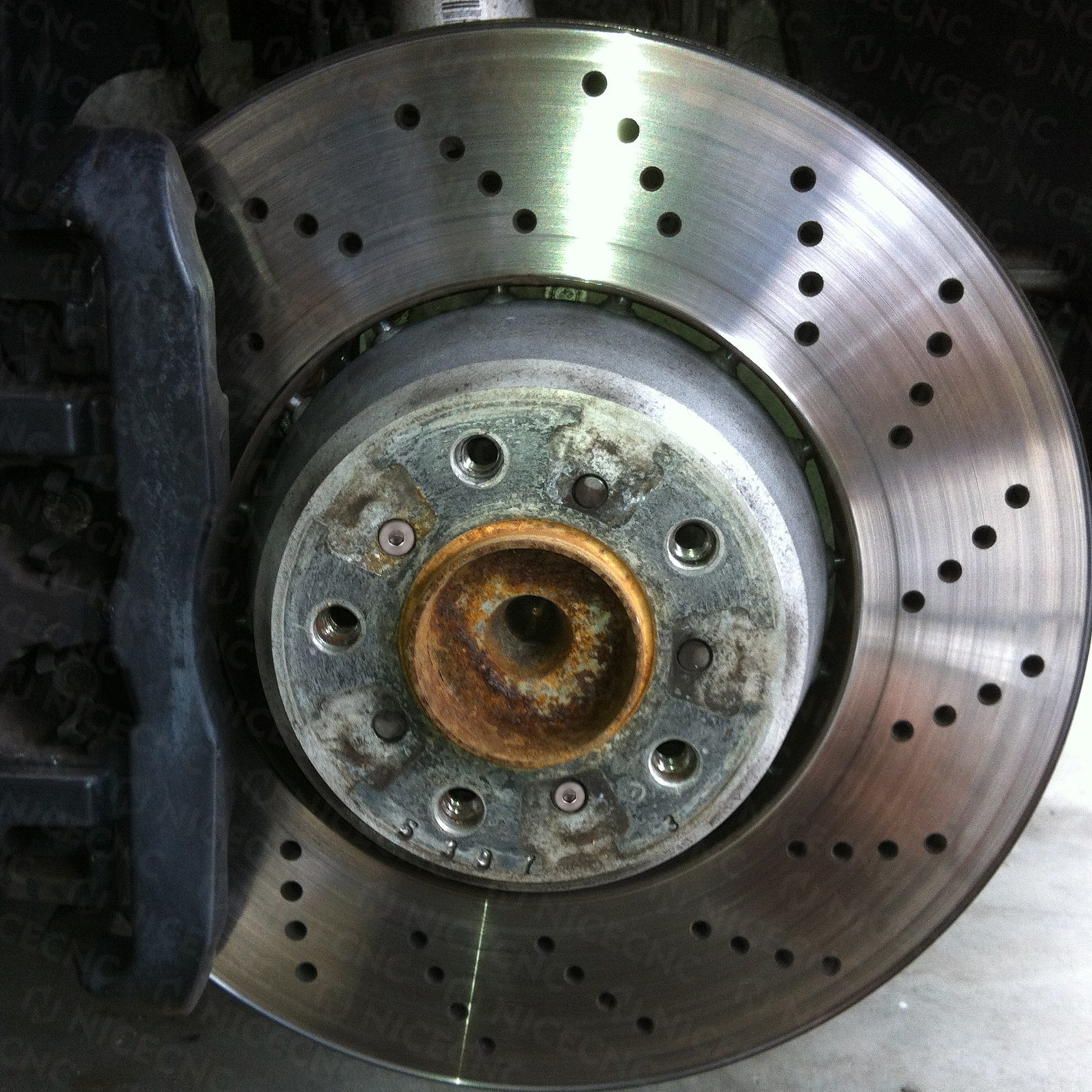Stainless Brake Rotor Set Screw Repalce 34211161806 For BMW E36 E46 E90 F30 F10 F20 E87 G20 G30