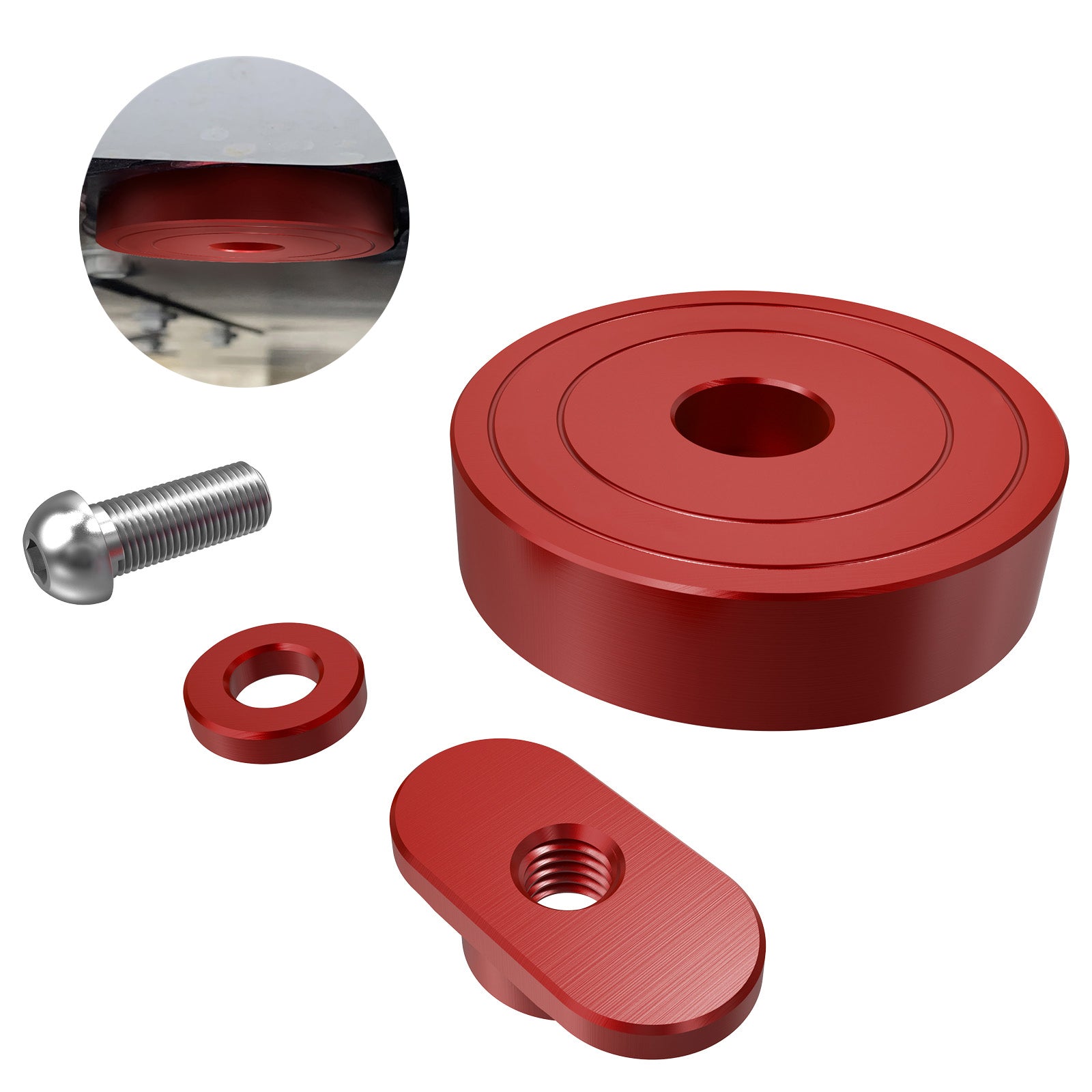 For Corvette Jack Jacking Lift Pads Puck C5 C6 C7 GS Z06 ZR1 and C8