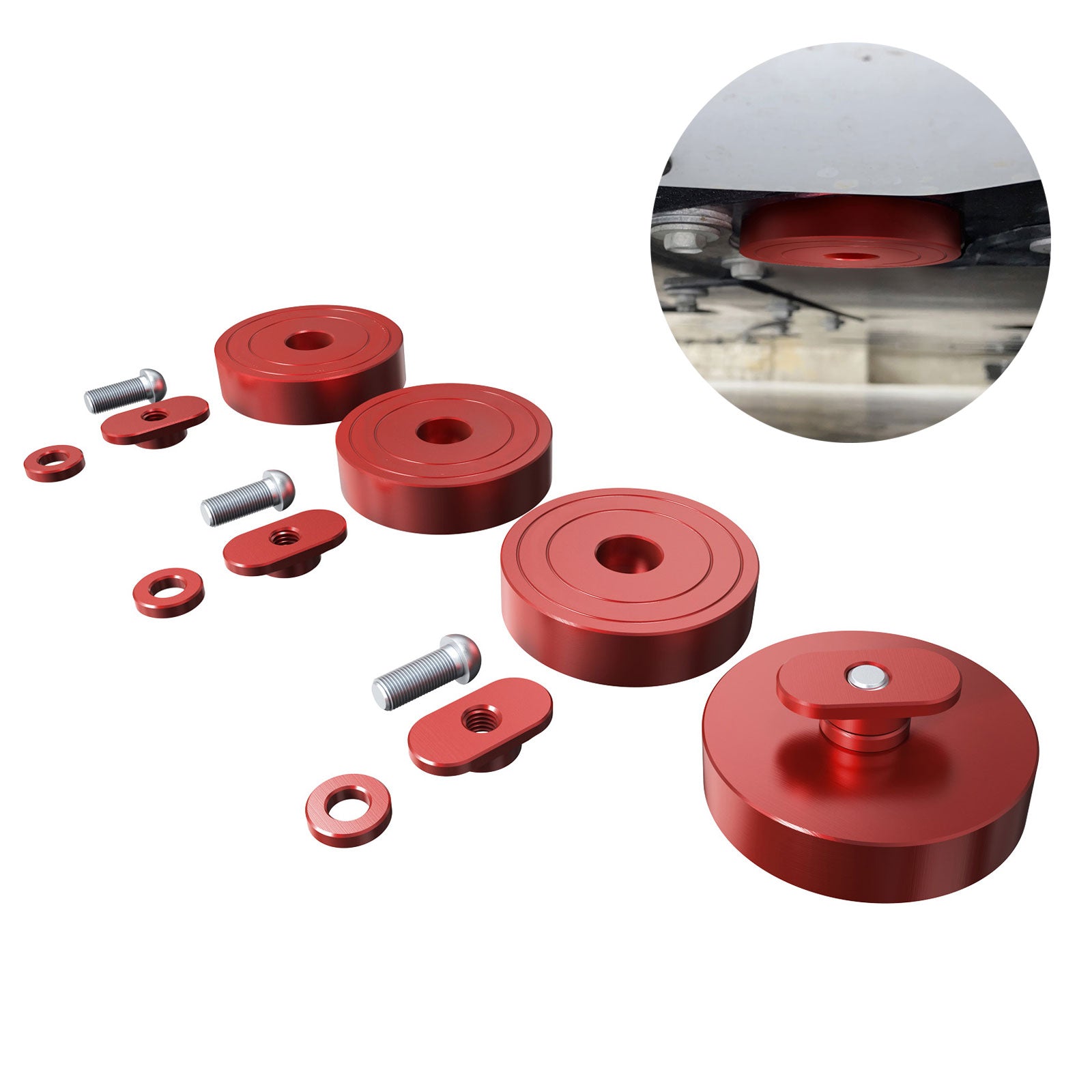 For Corvette Jack Jacking Lift Pads Puck C5 C6 C7 GS Z06 ZR1 and C8