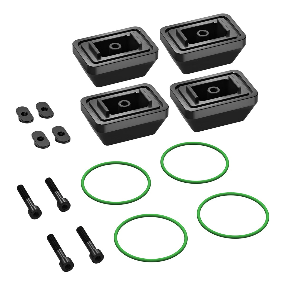Jack Pad Set For BMW E90 E92 E81 E87 E88 F30 F31 F32 F33 F20