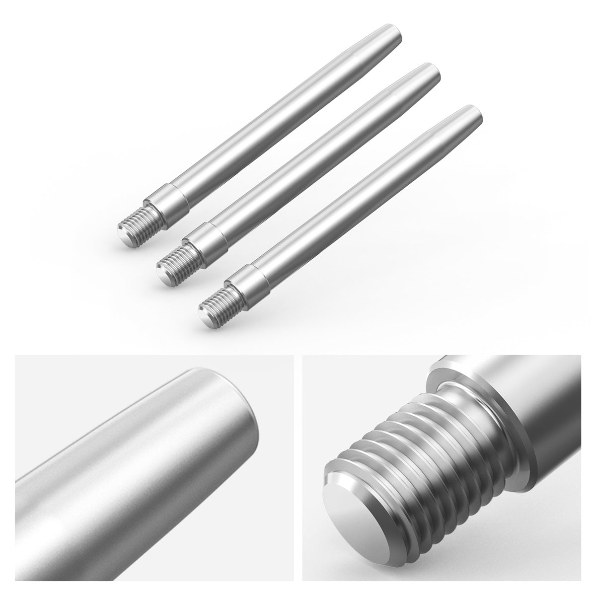 Wheel Hanger Set M12x1.5mm For BMW E21 E36 E46 E9X E39 E60 E24 Z3 Z4