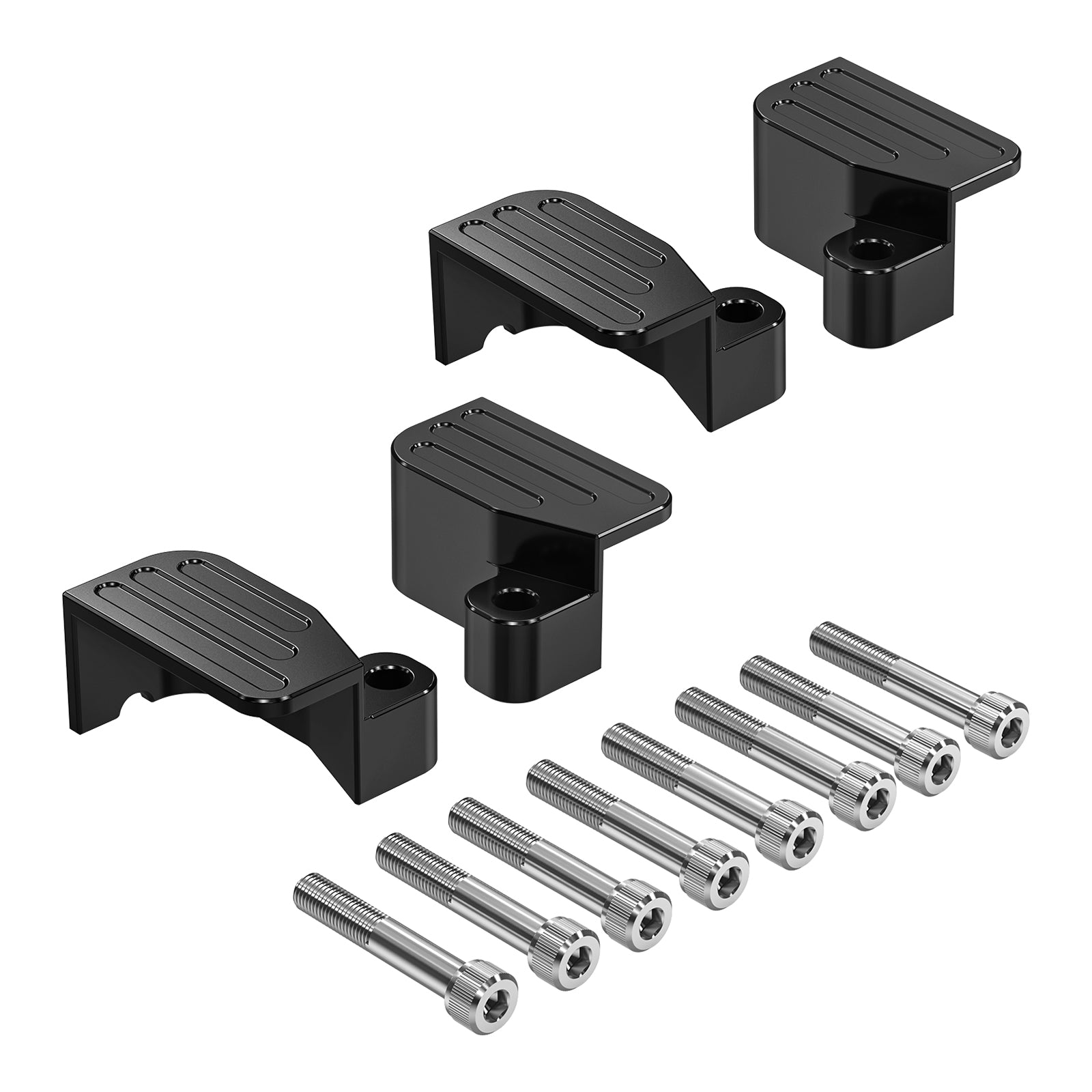 Front Rear ABS Guards For Toyota 4 Runner 2015-2024