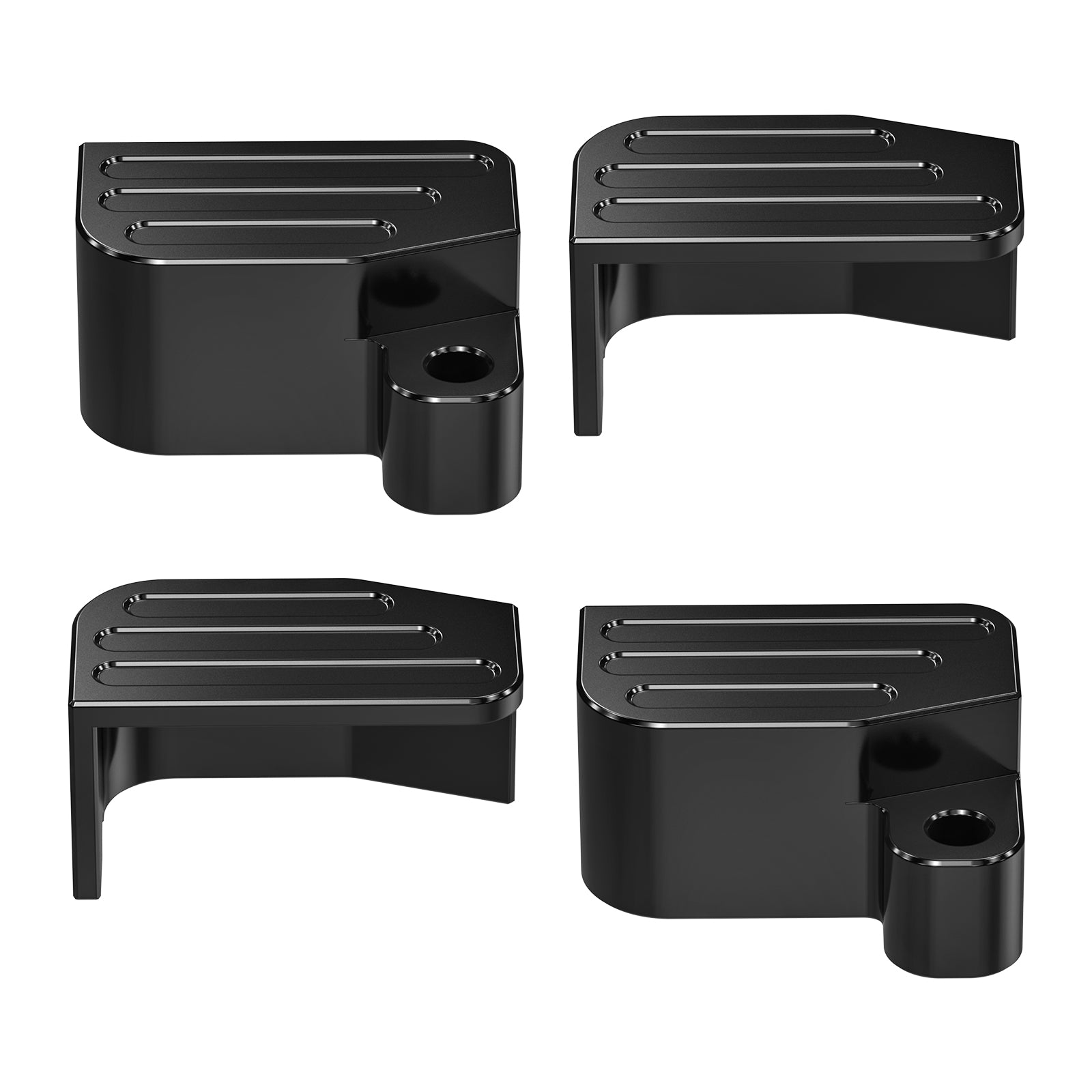 Front Rear ABS Guards For Toyota 4 Runner 2015-2024