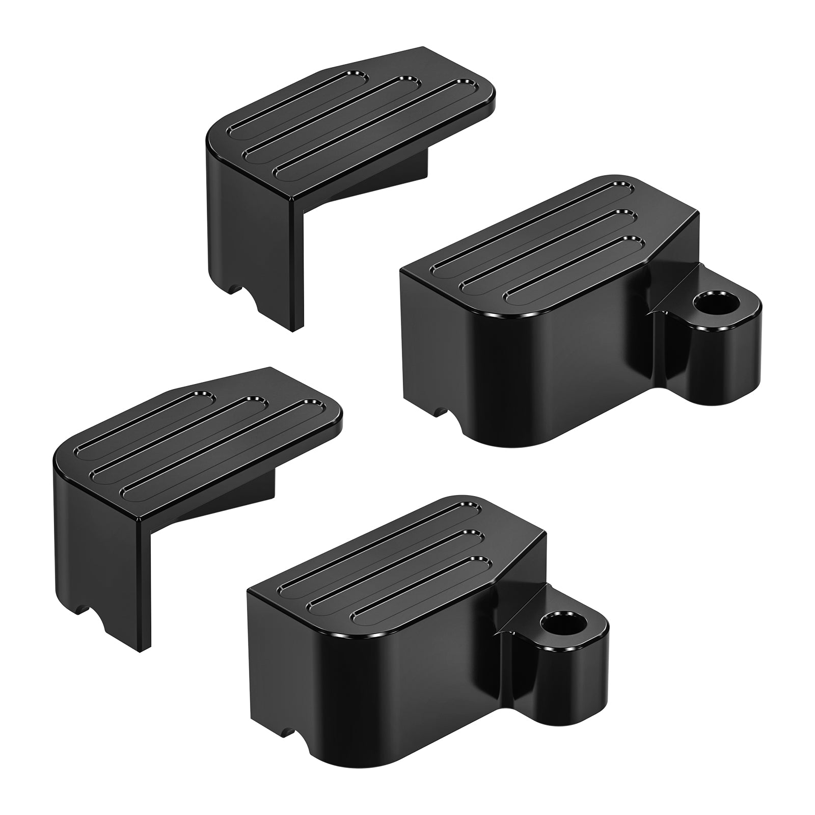 Front Rear ABS Guards For Toyota 4 Runner 2015-2024