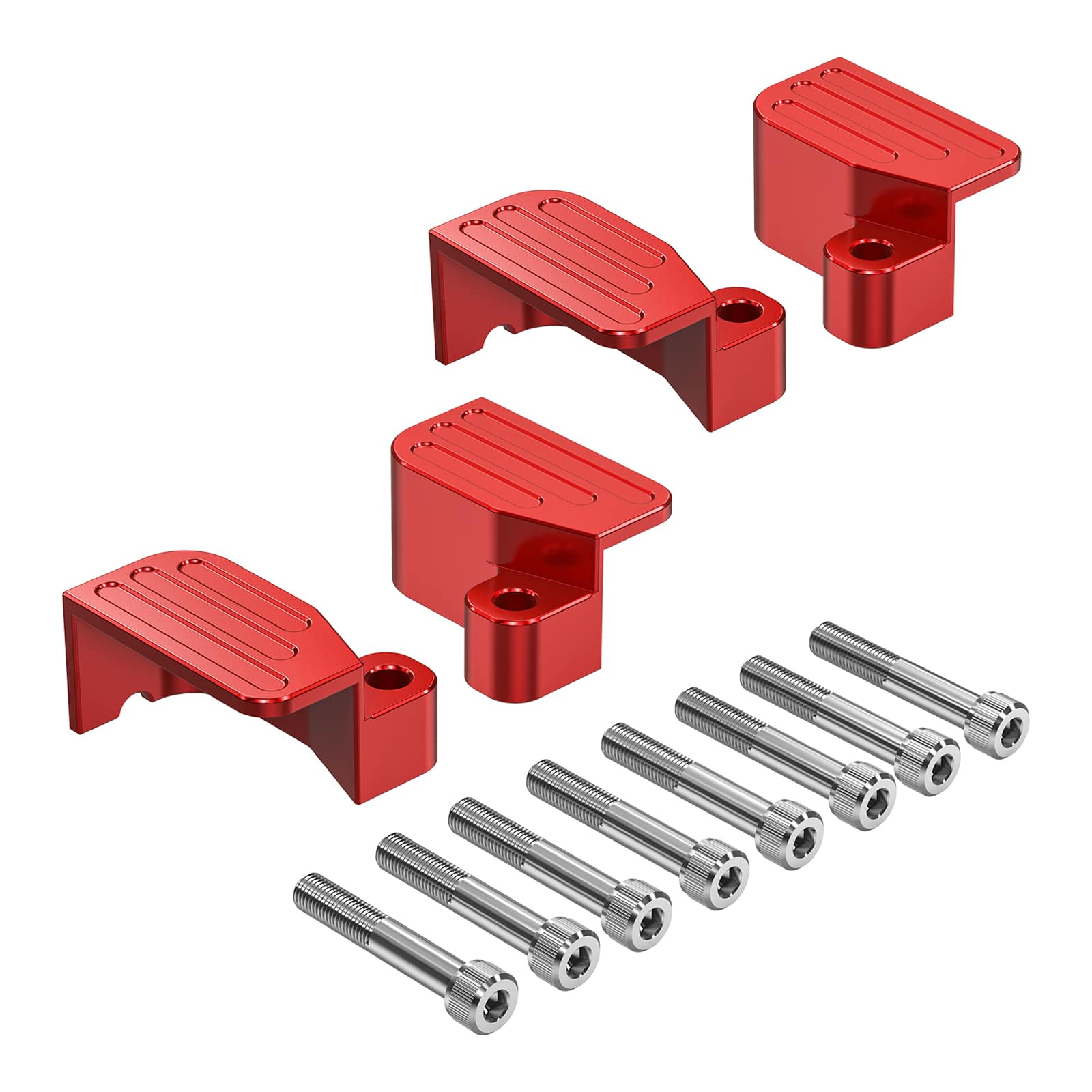 Front Rear ABS Guards For Toyota 4 Runner 2015-2024