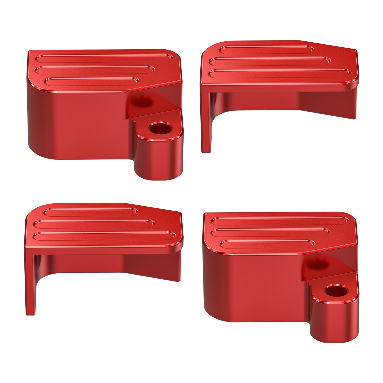 Front Rear ABS Guards For Toyota 4 Runner 2015-2024