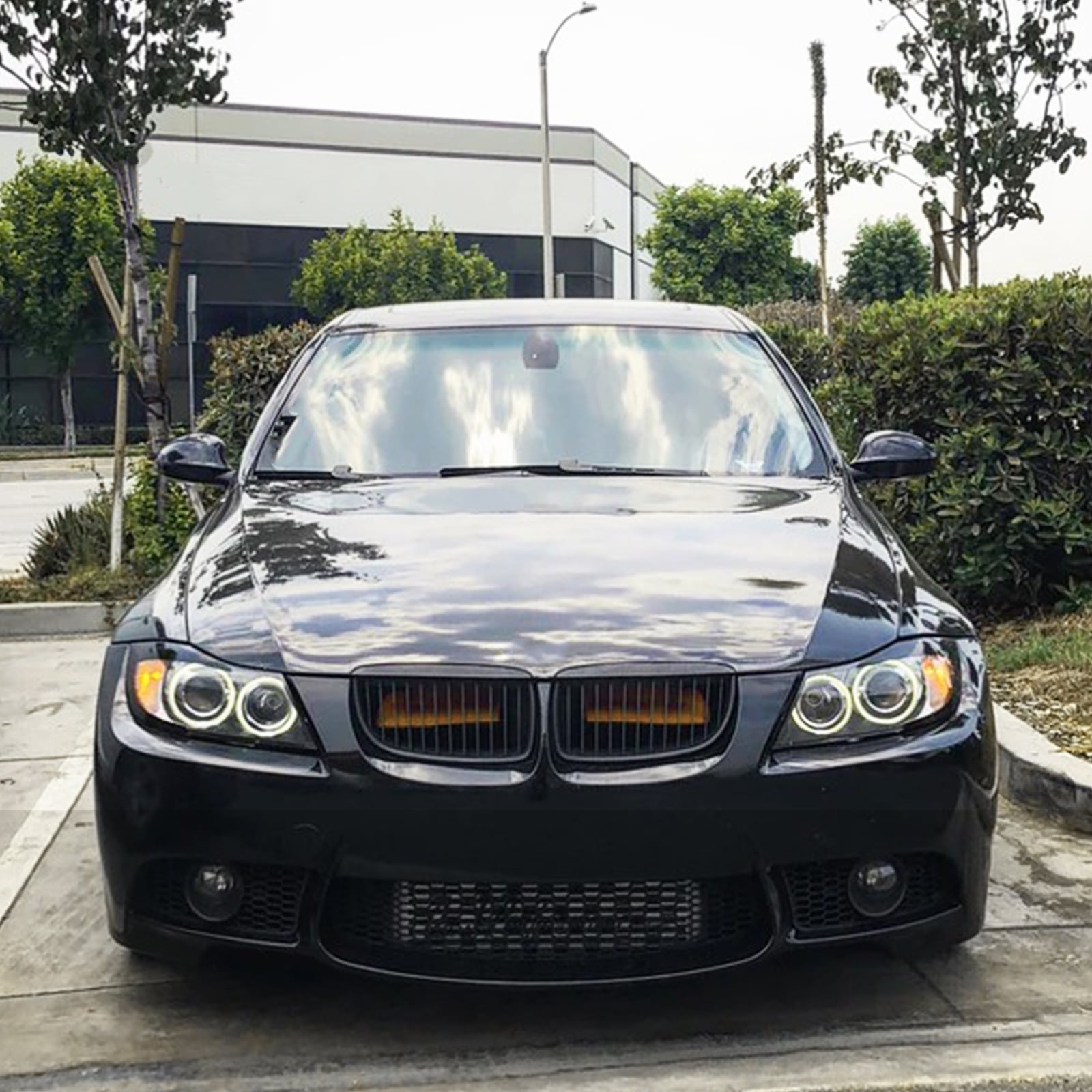 Dynamic Air Intake Scoops for BMW E90 E92 E93 335i 328i  N54 N55