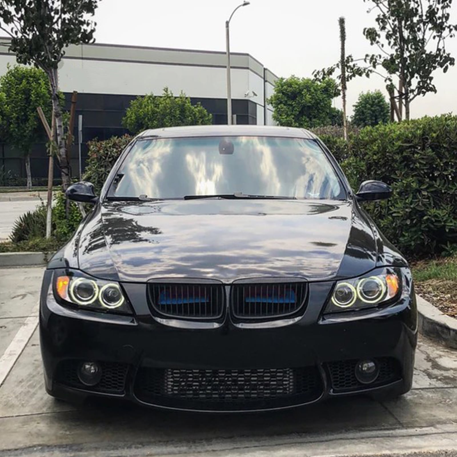 Dynamic Air Intake Scoops for BMW E90 E92 E93 335i 328i  N54 N55