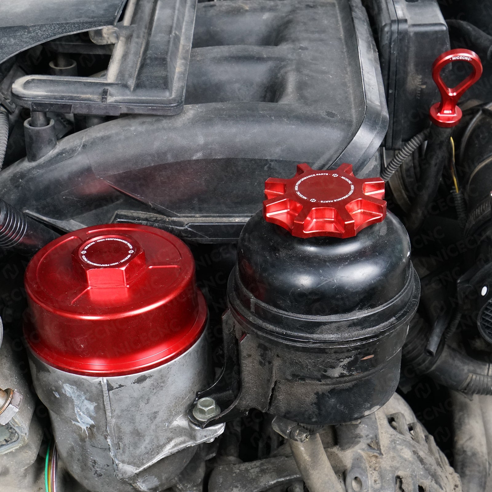 Oil Filter Lid Cap For BMW E36 E46 E60 X3 Z3 For M52 M52TU M54 M56 Engine 11421744000