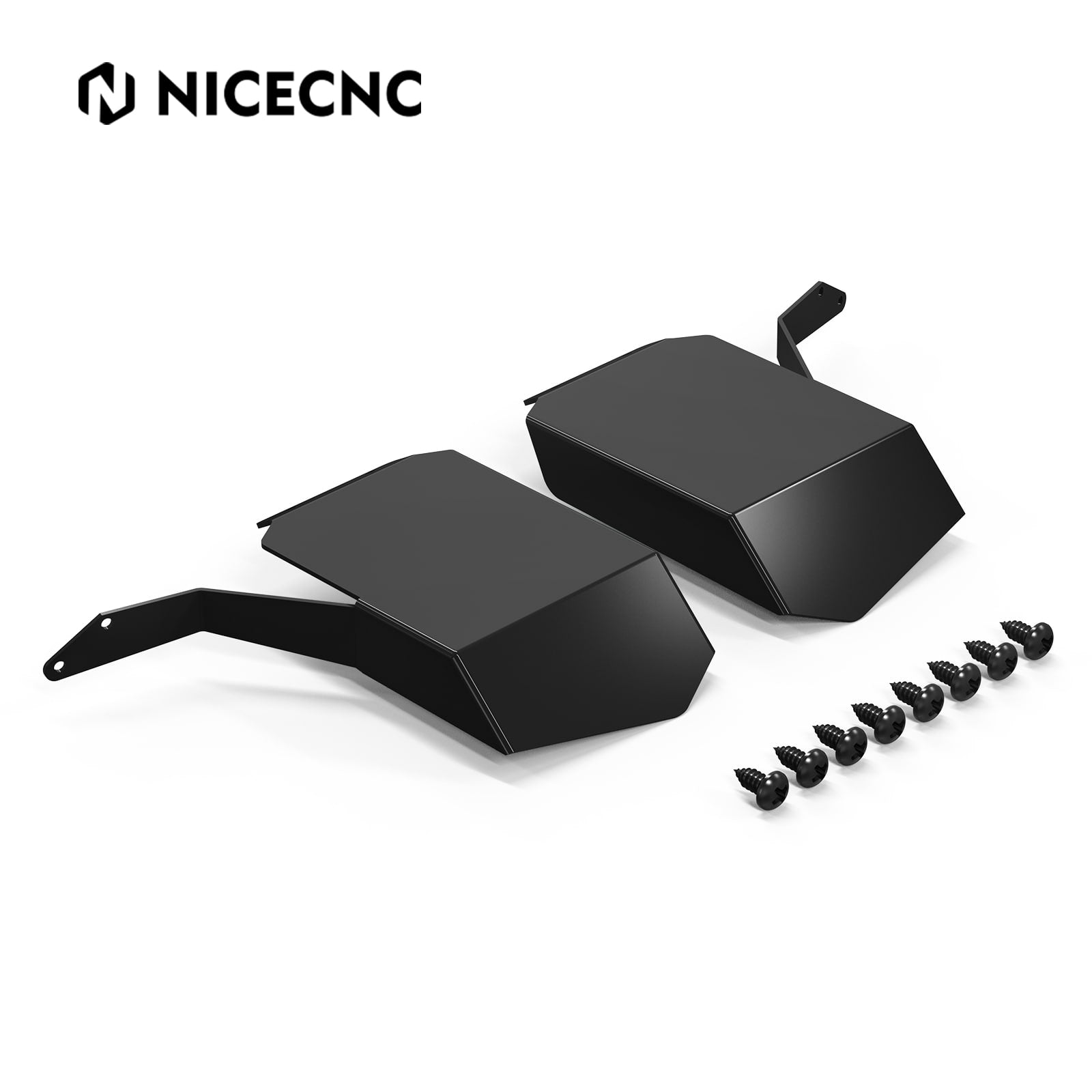 Dynamic Air Induction Intake Scoops for BMW E60 E61 2004-2009
