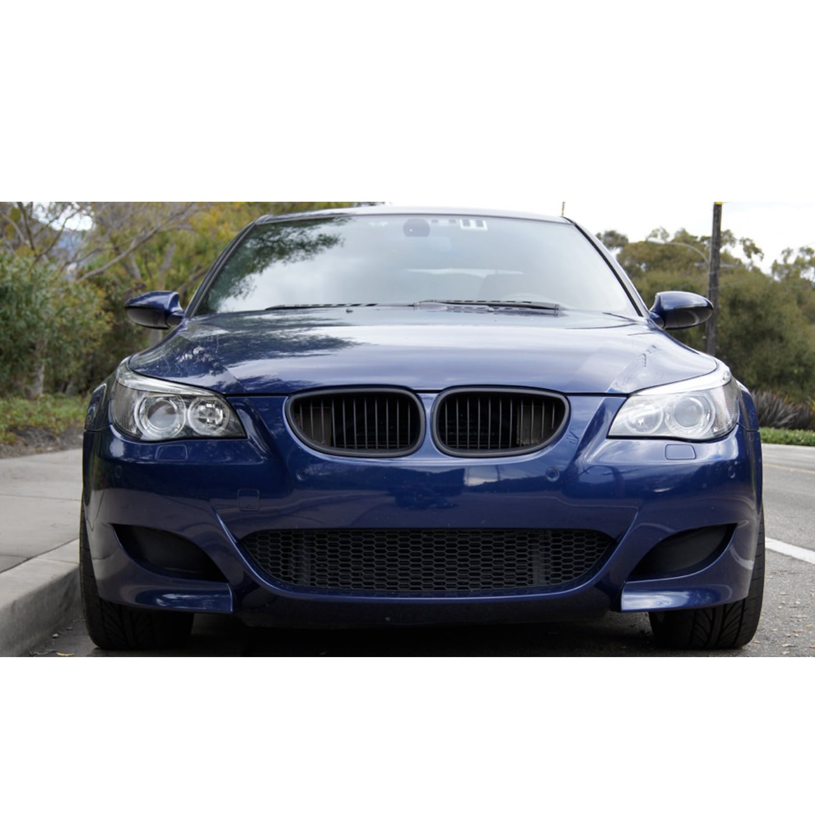 Dynamic Air Induction Intake Scoops for BMW E60 E61 2004-2009