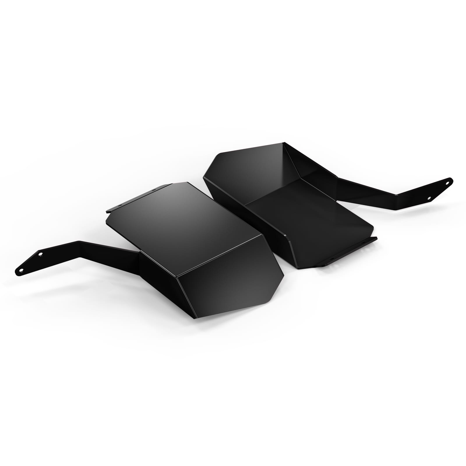 Dynamic Air Induction Intake Scoops for BMW E60 E61 2004-2009