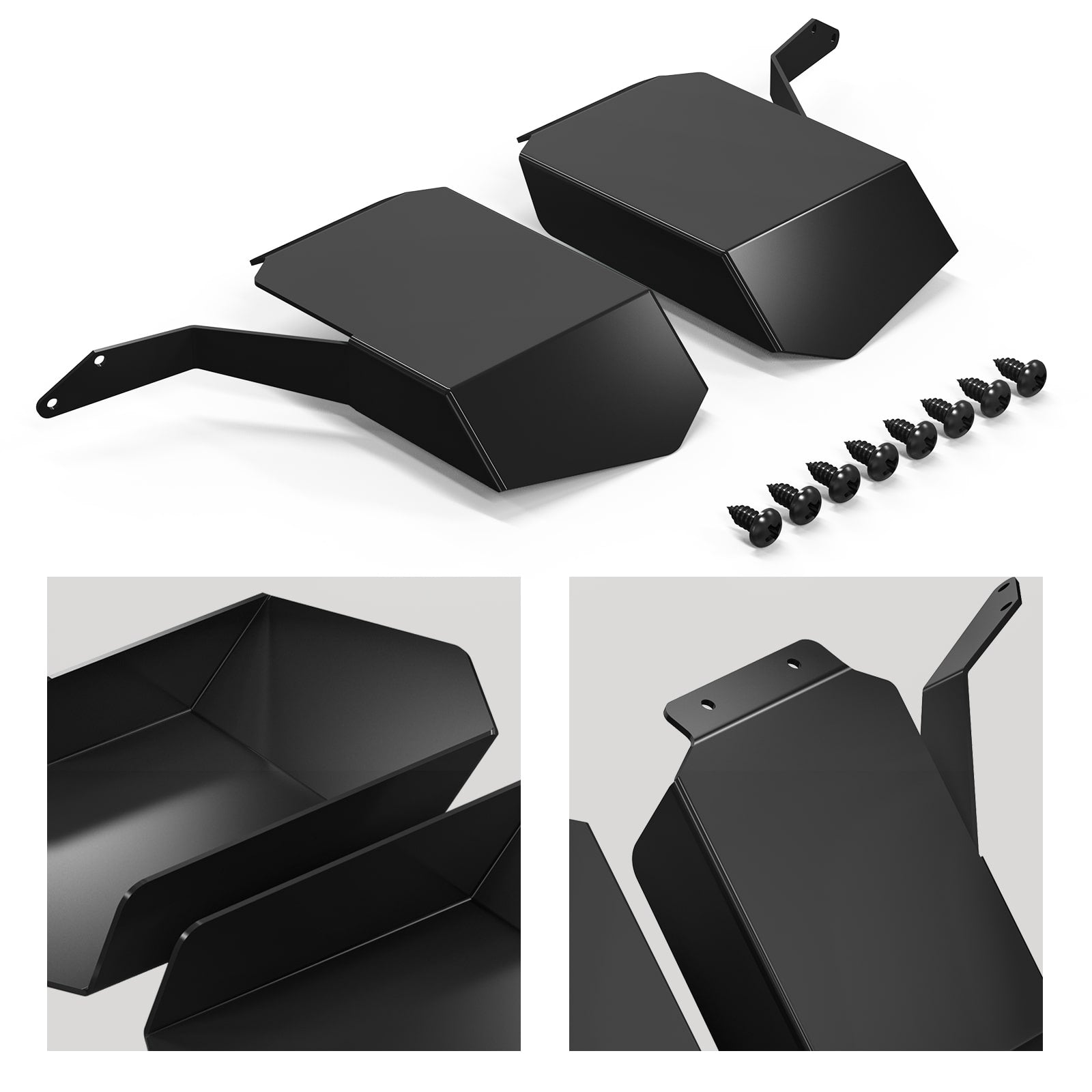 Dynamic Air Induction Intake Scoops for BMW E60 E61 2004-2009