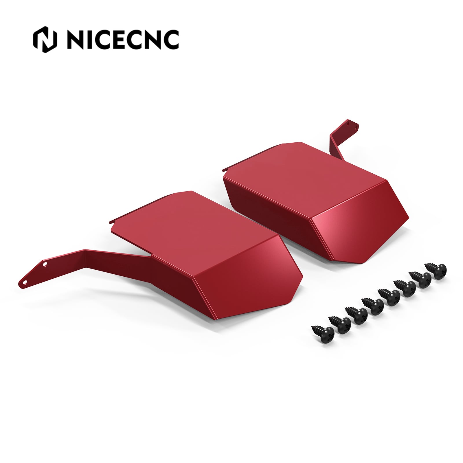 Dynamic Air Induction Intake Scoops for BMW E60 E61 2004-2009