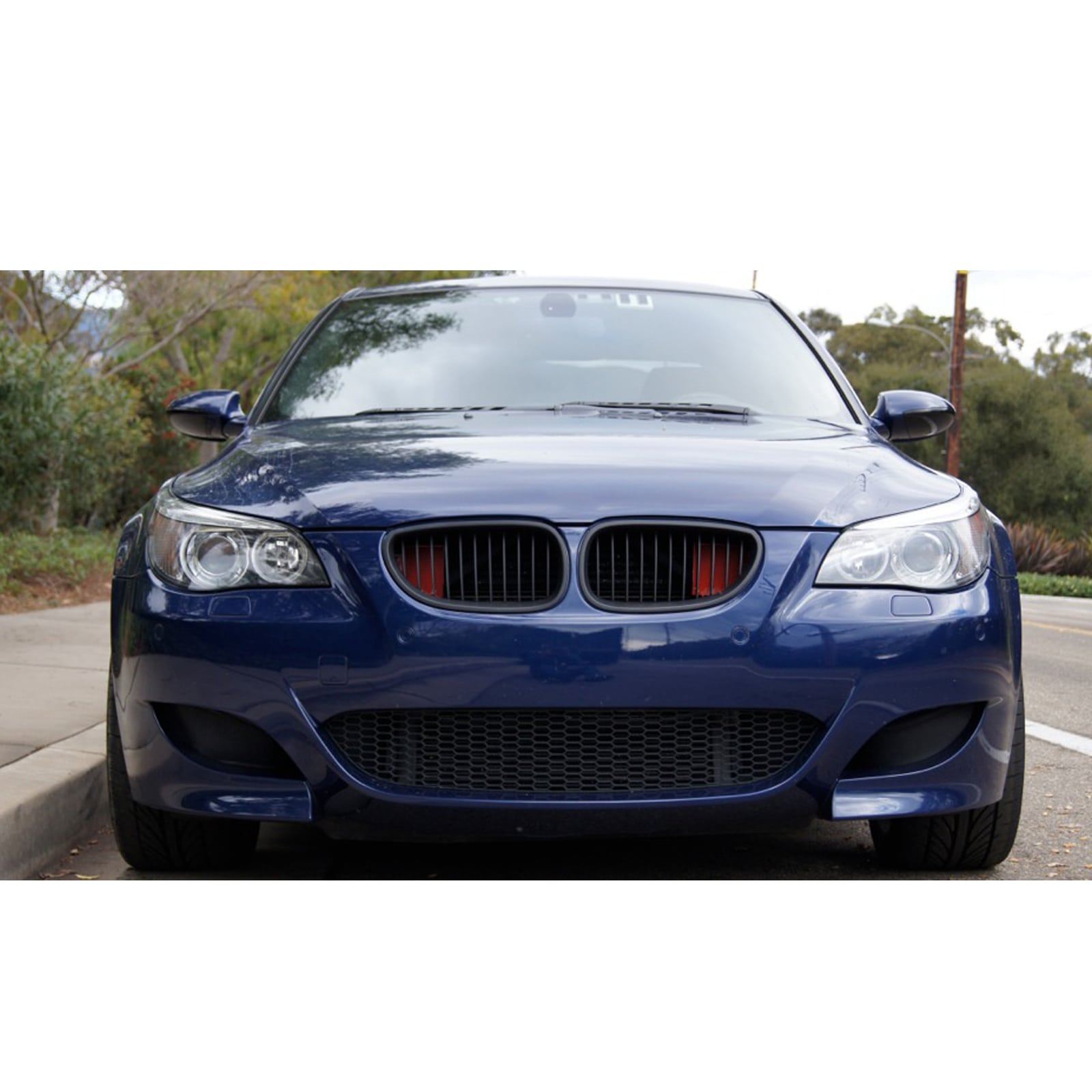 Dynamic Air Induction Intake Scoops for BMW E60 E61 2004-2009