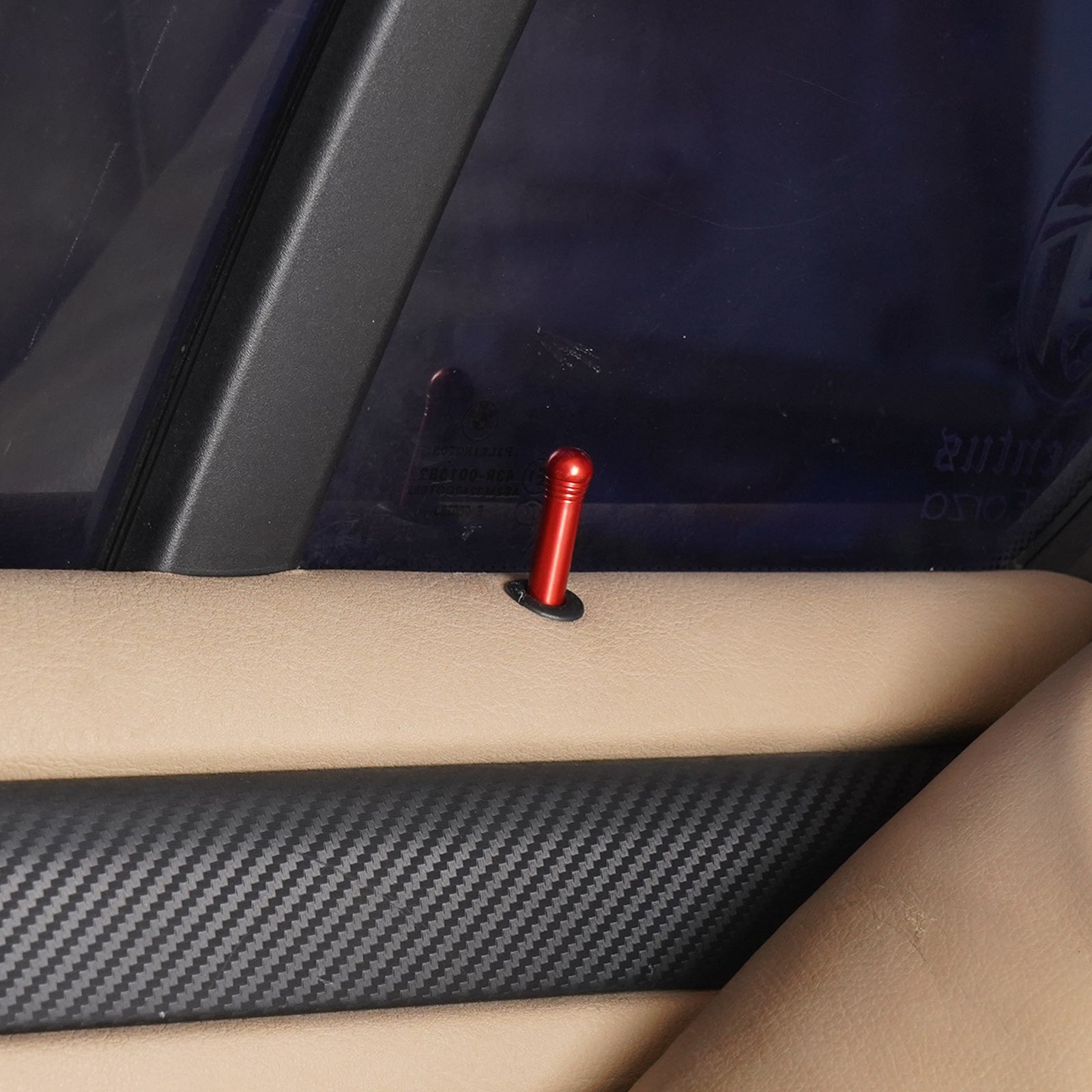 Ball Style Car Door Lock Knobs Buttons For BMW E46 E90 Z4 E87 E88 E84