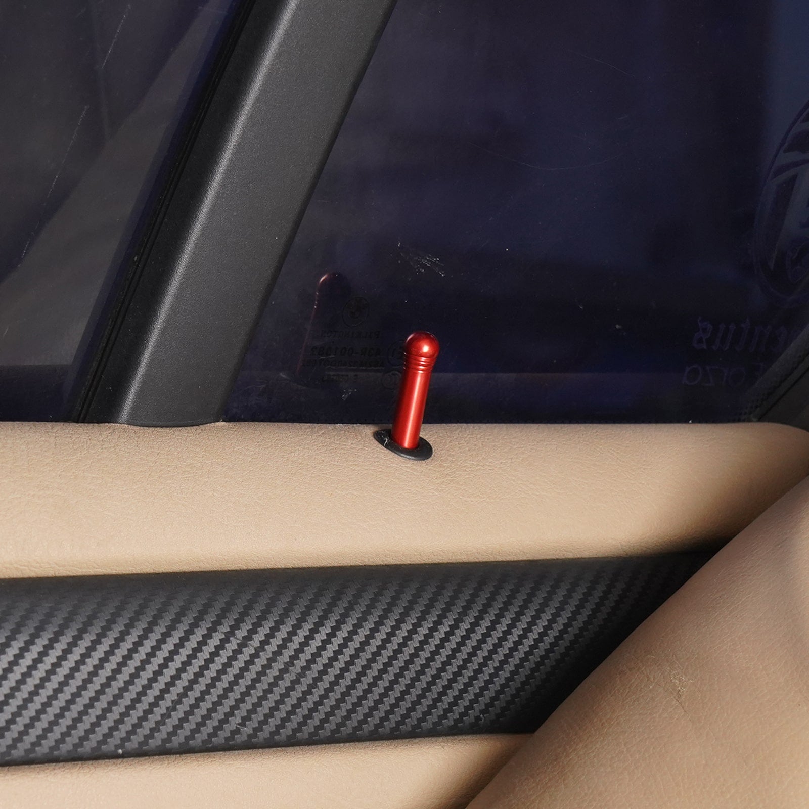 Ball Style Car Door Lock Knobs Buttons For BMW E46 E90 E39 E60 E85