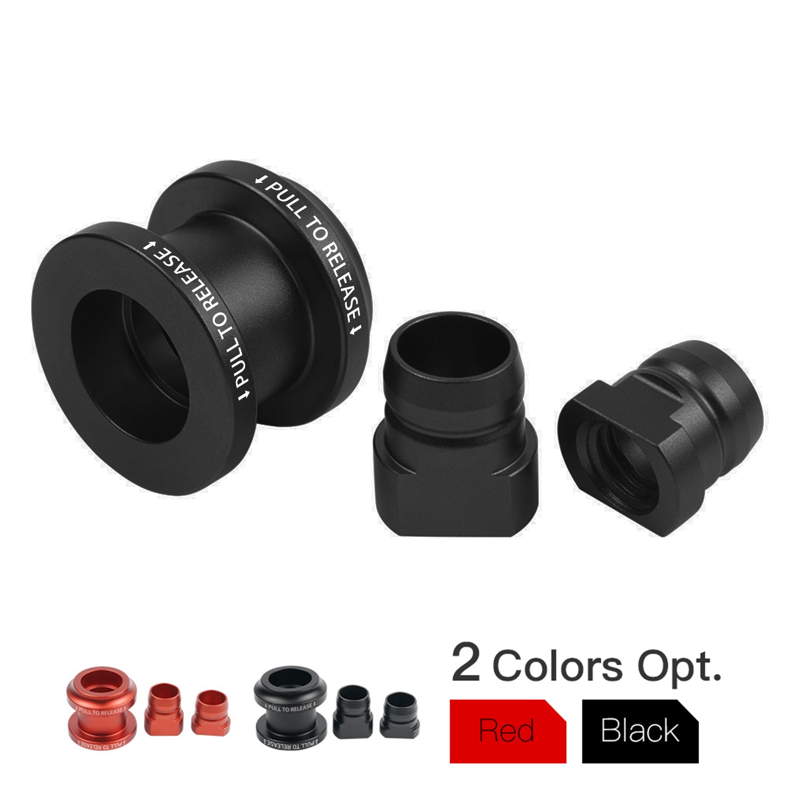 Honda Acura Anodized Gear Shift Boot Collar Set