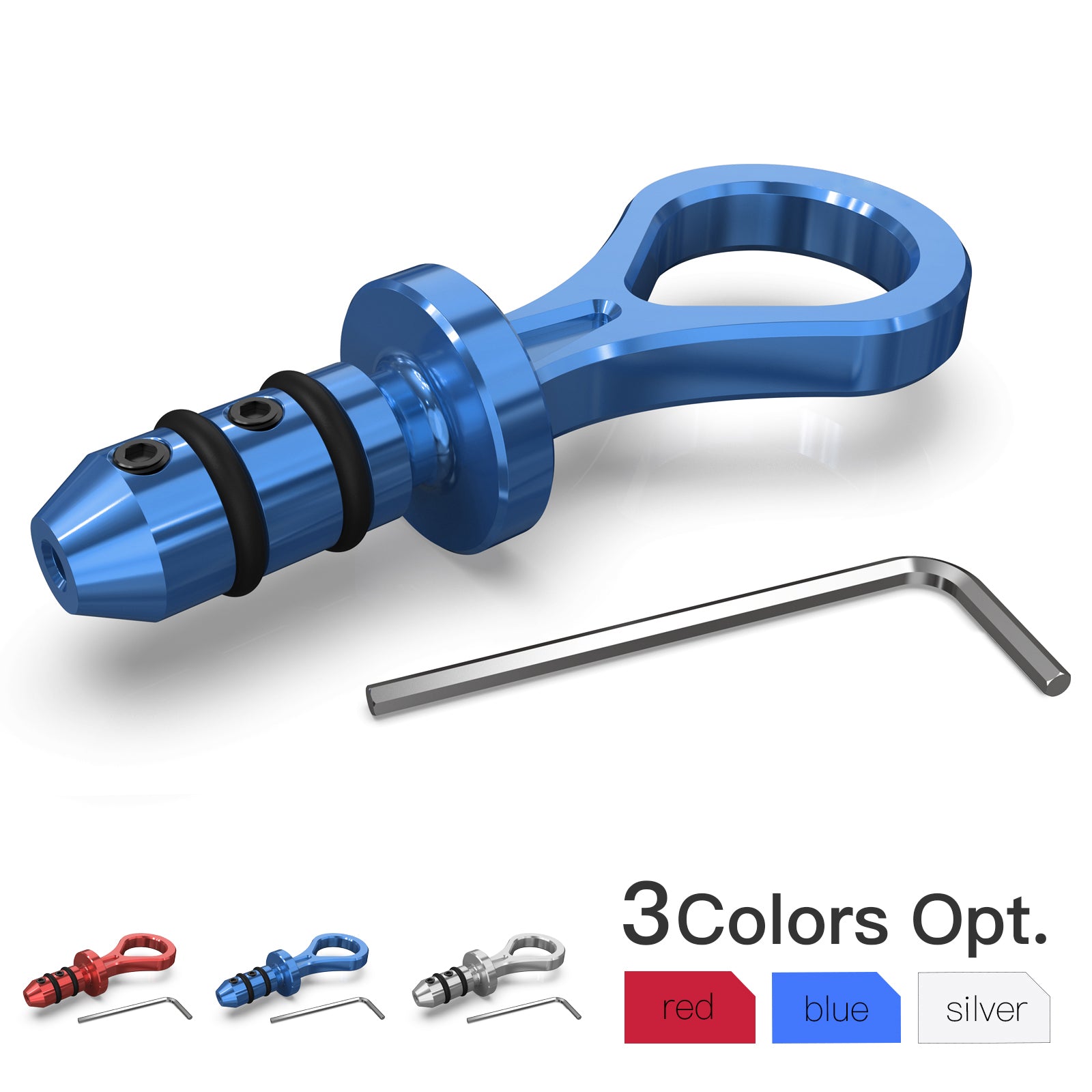 Aluminum Oil Dipstick Handle For BMW E46 E39 Z4 M52TU M54 325i 328i 330i 525i 530i