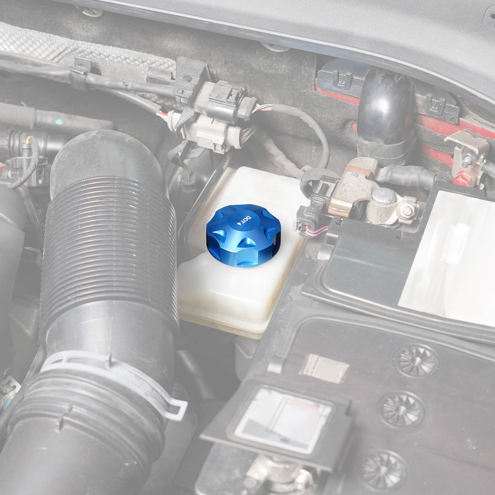 Brake Fluid Reservoir Cap For VW Golf Polo Audi A3 TT