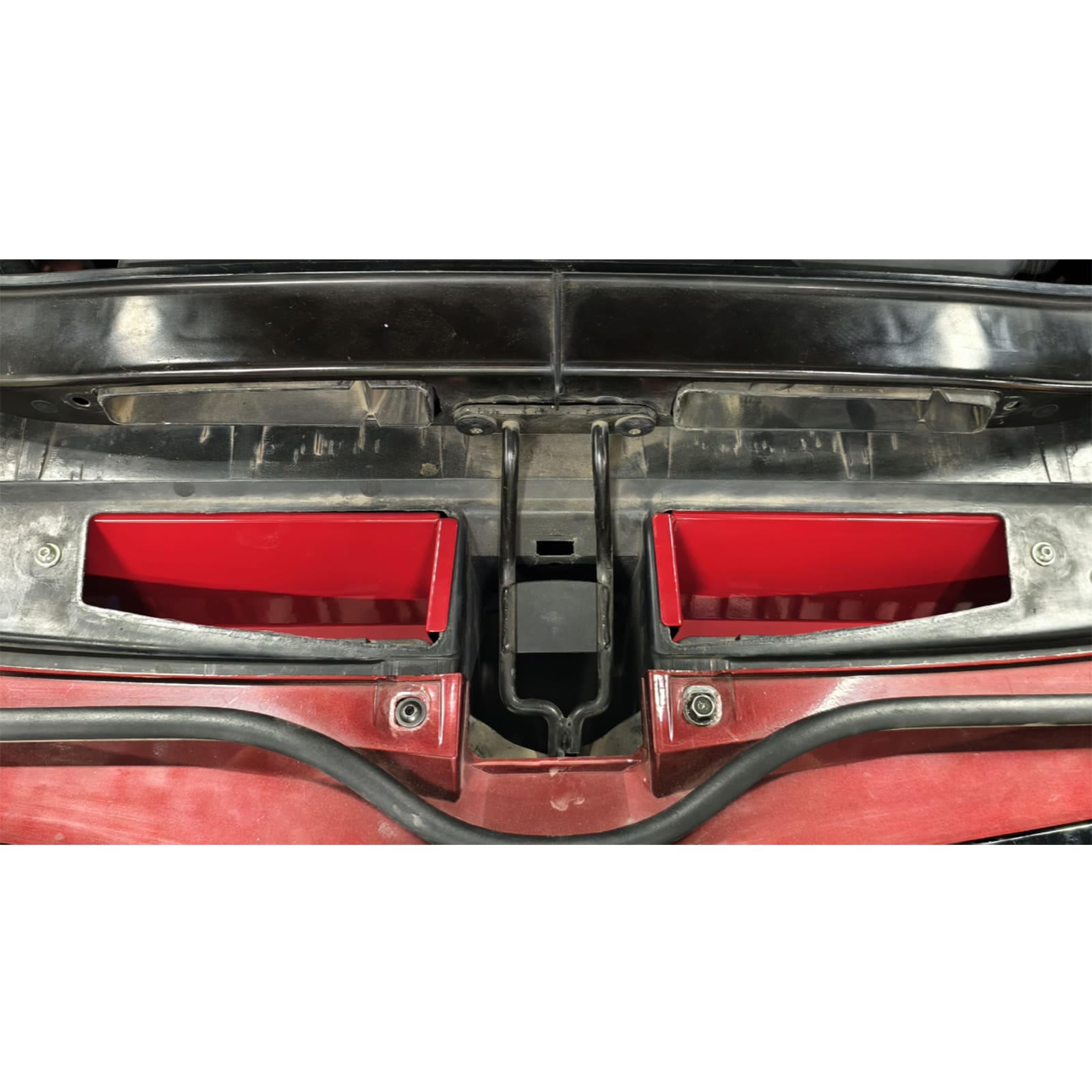 Pair Air Intake Scoops Air Inlet For BMW E92 323i 325i 328i 330i 335i 335d