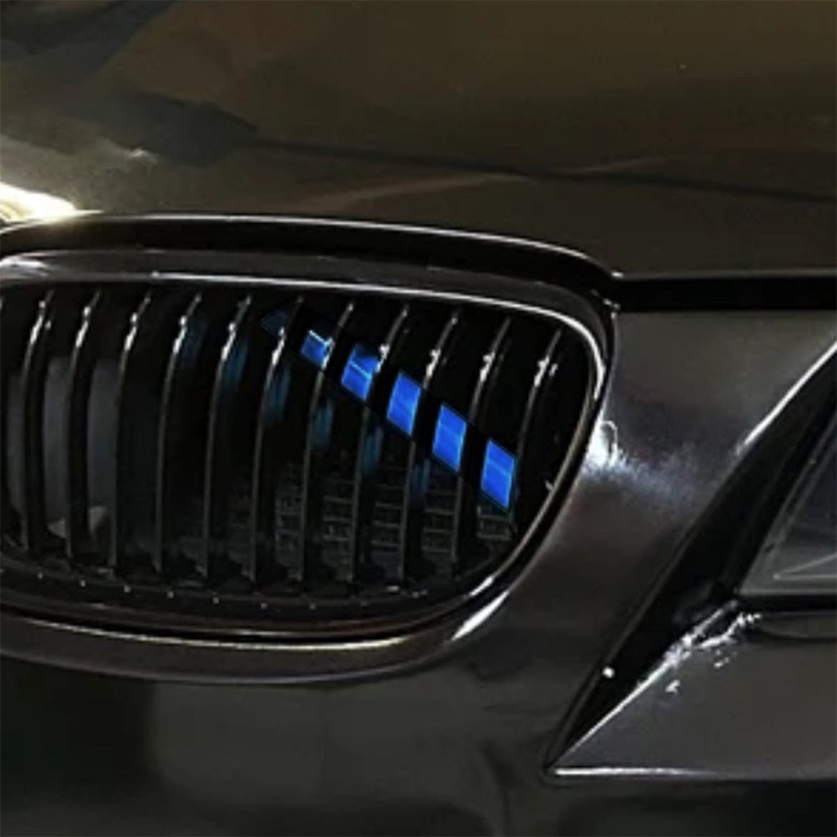 V Brace Bars Kidney Braces For BMW E90 E91 E92 E93