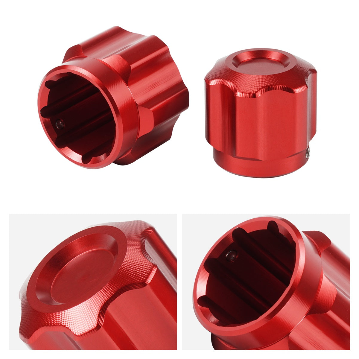 Air Conditioning A/C Line Valve Caps For BMW E36 E46 E60 E90 E92 Z4 E85 X1 X3 X5