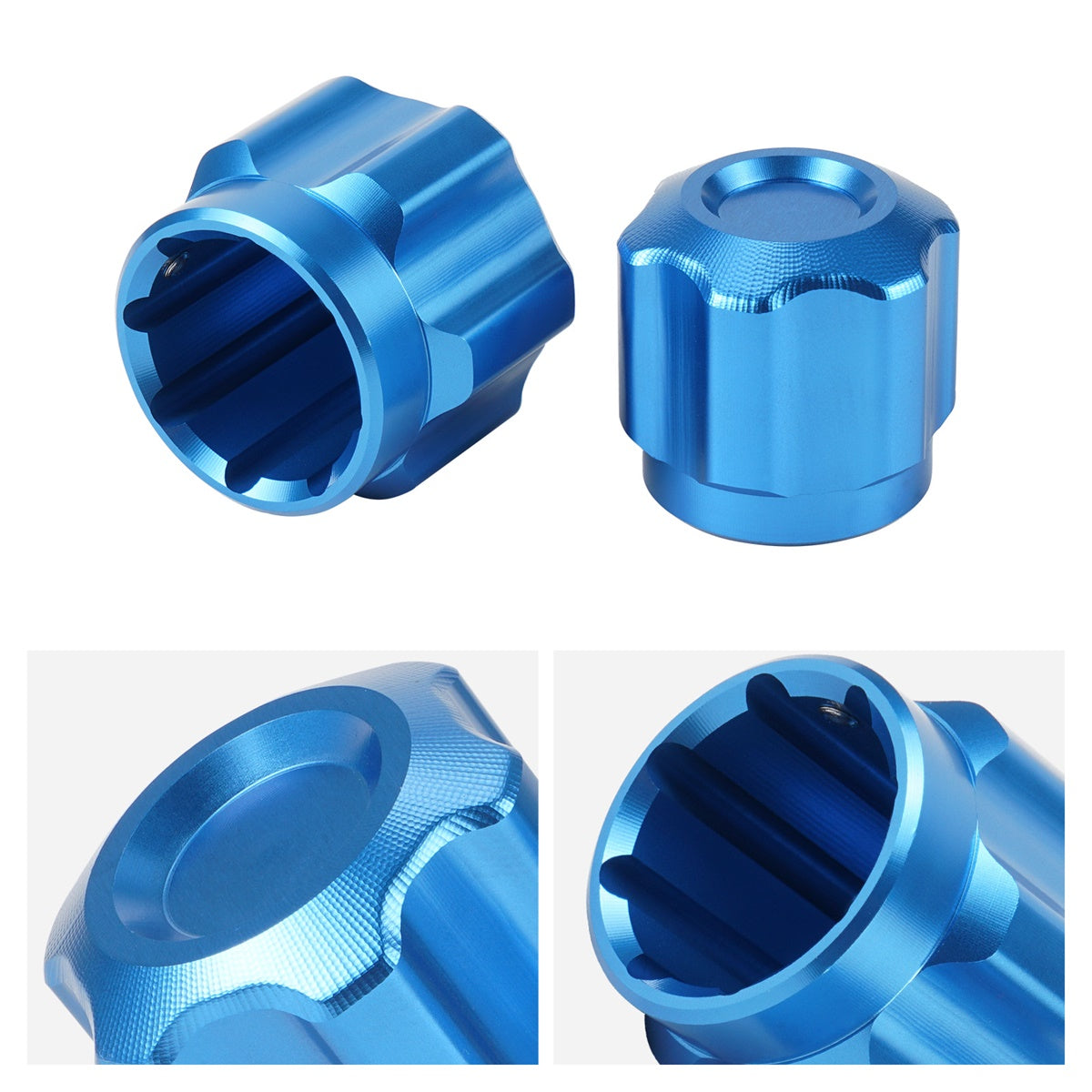 Air Conditioning A/C Line Valve Caps For BMW E36 E46 E60 E90 E92 Z4 E85 X1 X3 X5