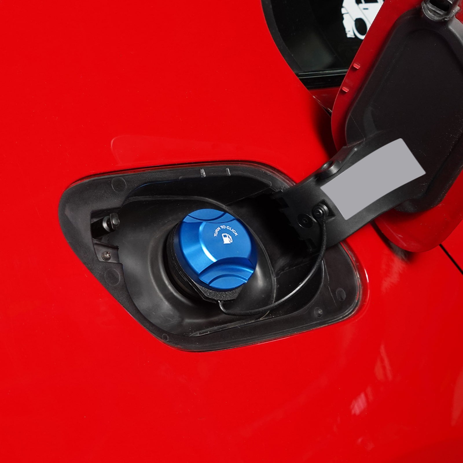 Fuel Filler Cap Push & Twist Type For VW For Golf MK7 MK8 GTI R