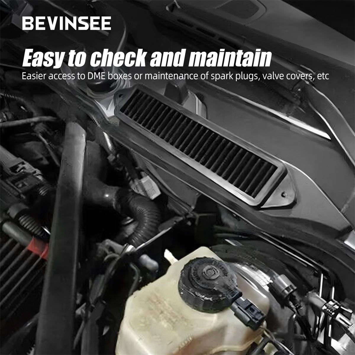 Cabin Air Cowl Filters For BMW E82 E88 E90 E91 E92 E93 X1 E84 335i 135i 328i 325i