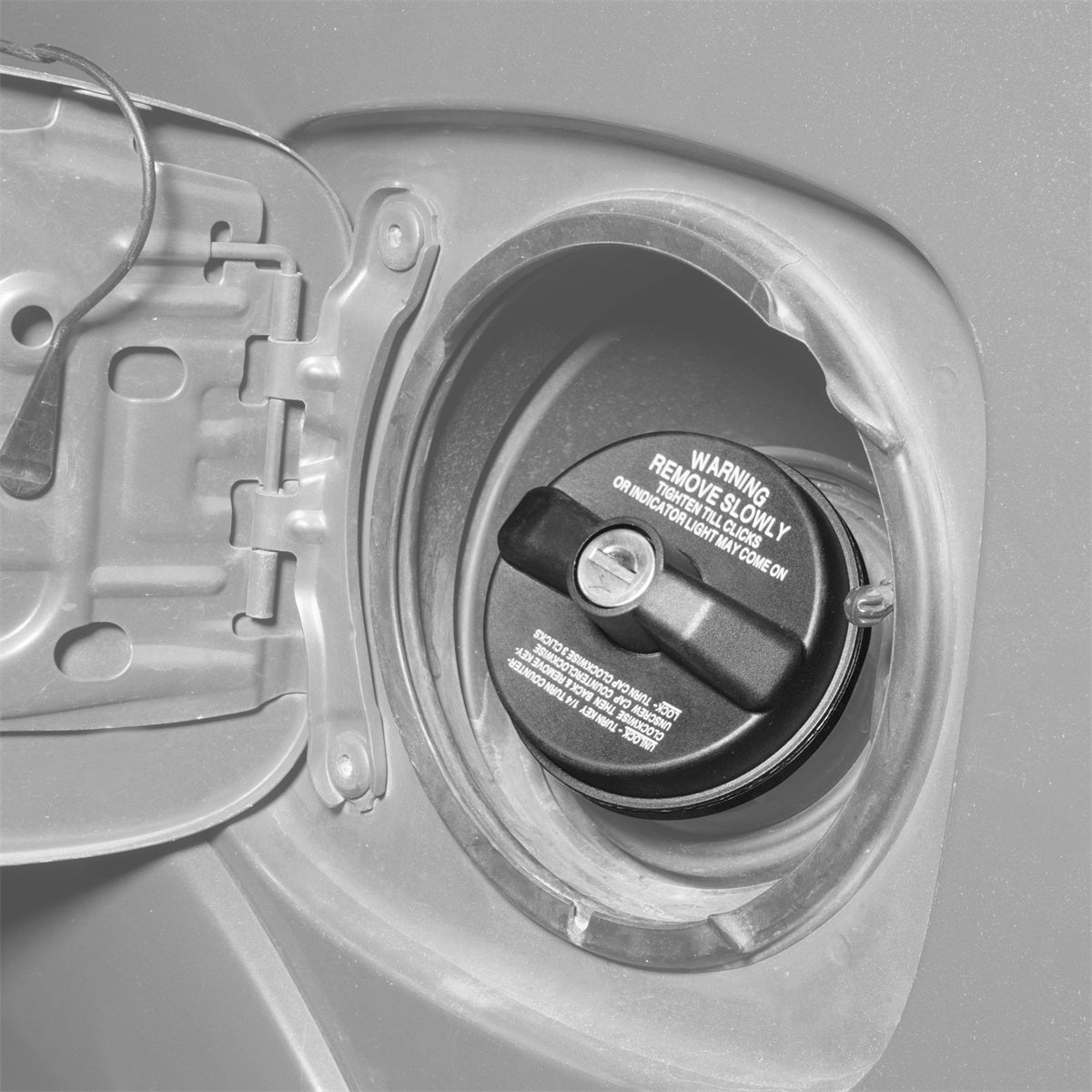 Locking Gas Fuel Tank Cap Cover For Toyota 4Runner 77300-53020