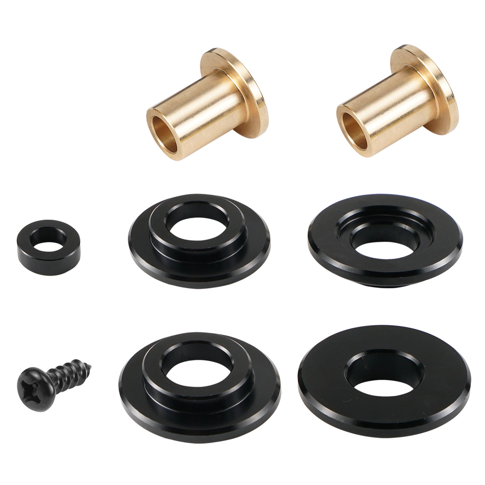 Solid Shifter Bushing For VW Golf MK7 Audi A3 Q3 TT Plastic Relay Lever with 10mm Pin