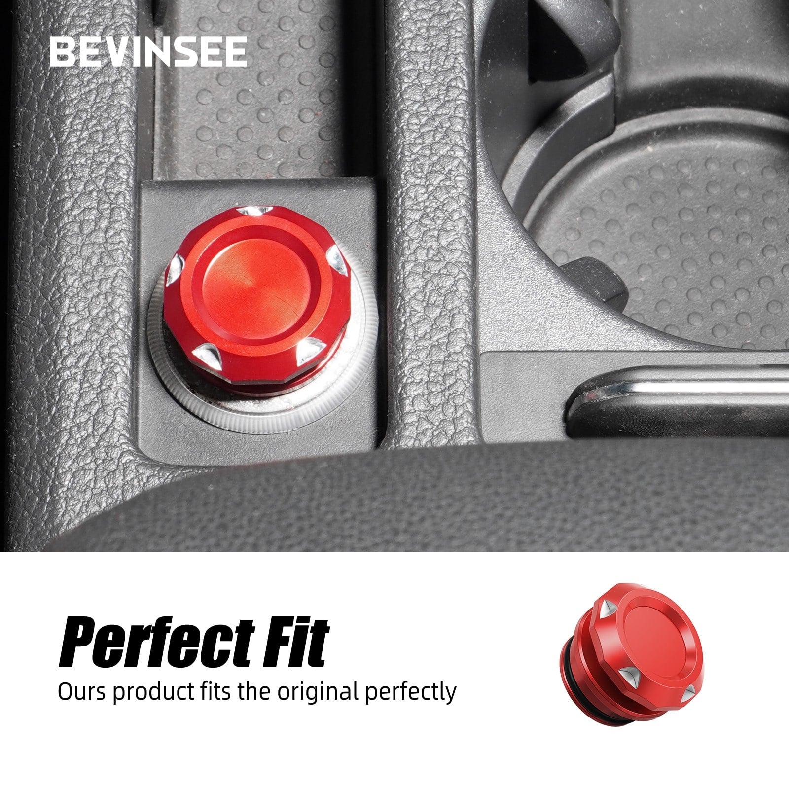 Universal Cigarette Lighter Plug Cover For Automotive Vehicles Boats w/Standard 12V Power Source